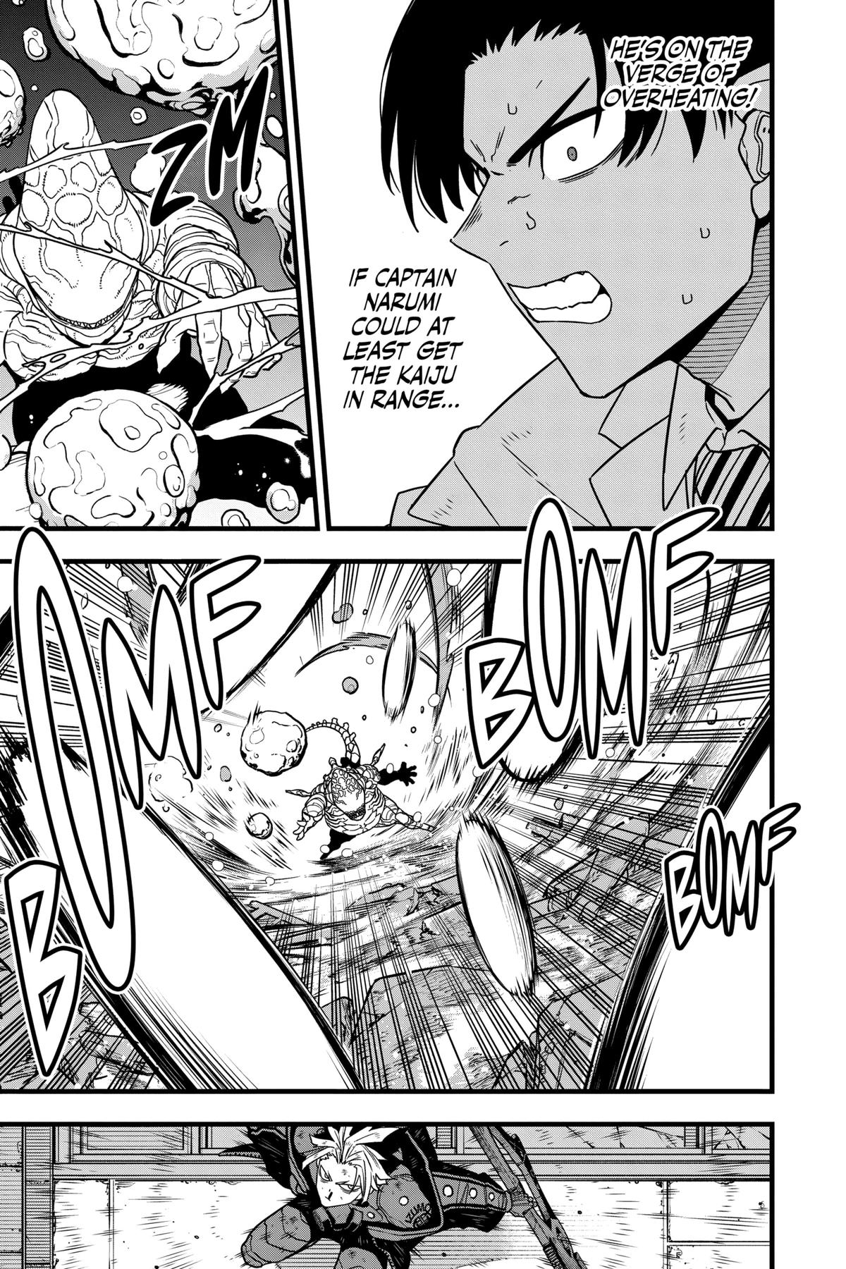 Kaiju No. 8 Manga Chapter 86
