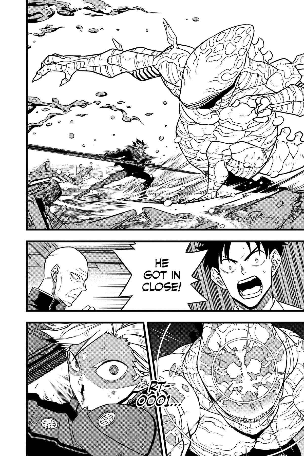 Kaiju No. 8 Manga Chapter 86