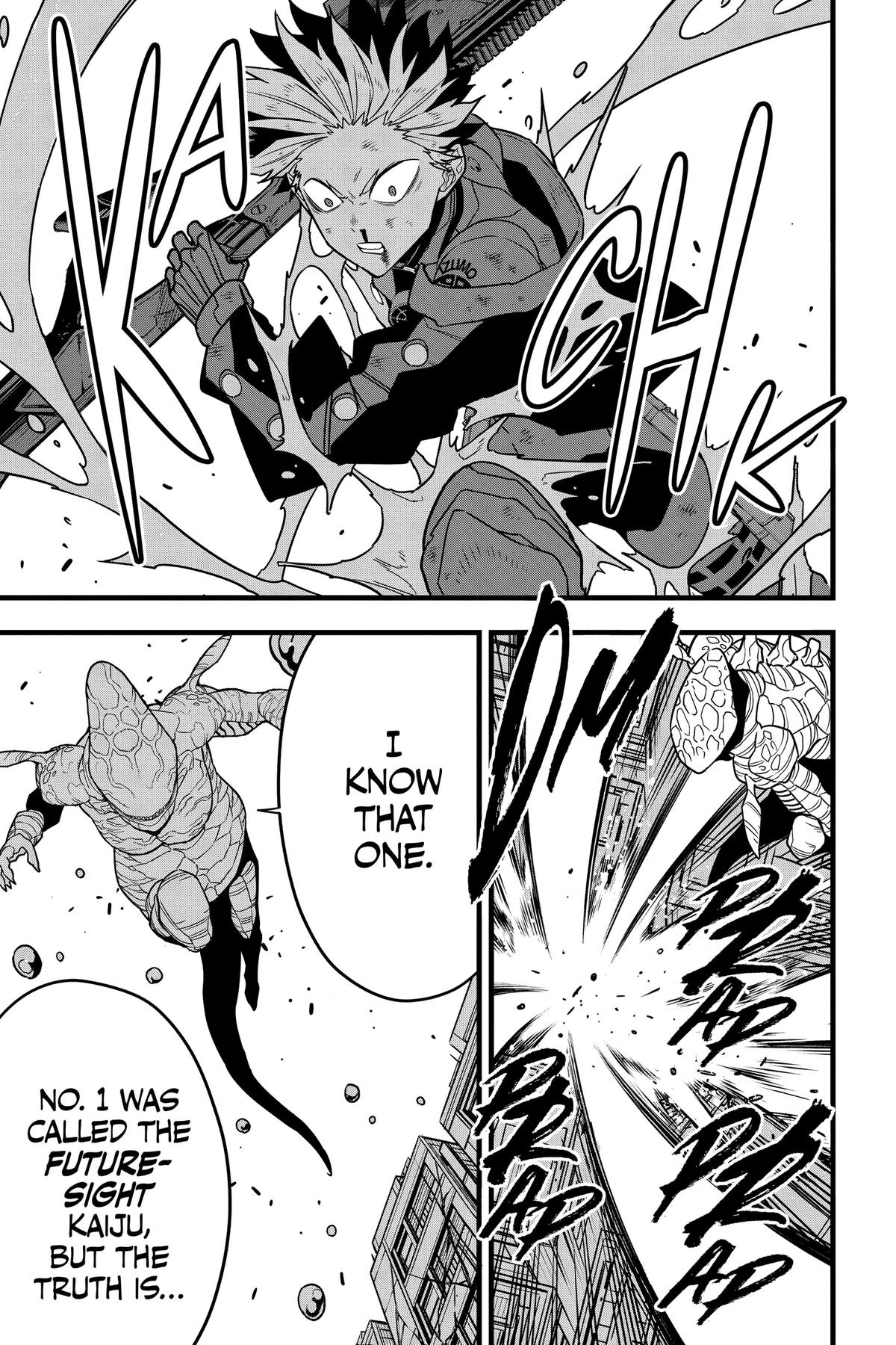 Kaiju No. 8 Manga Chapter 86