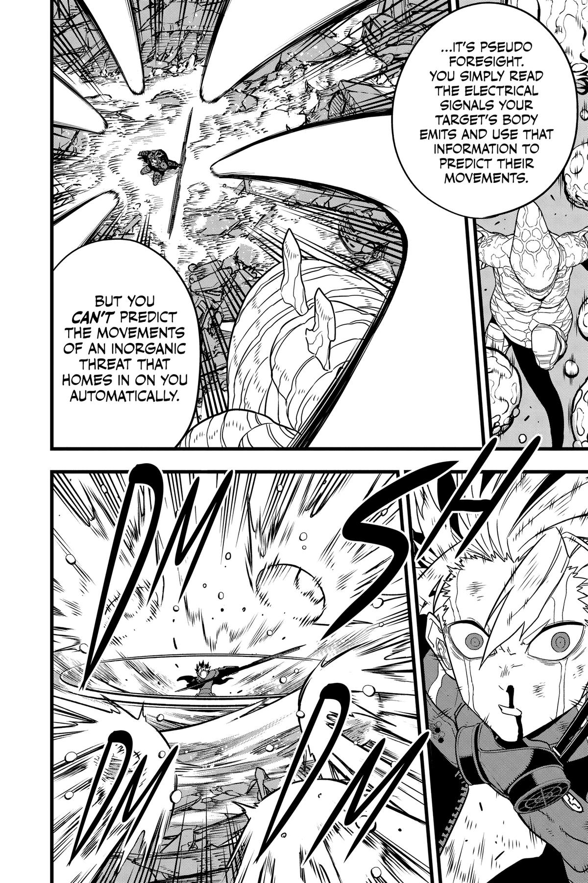 Kaiju No. 8 Manga Chapter 86