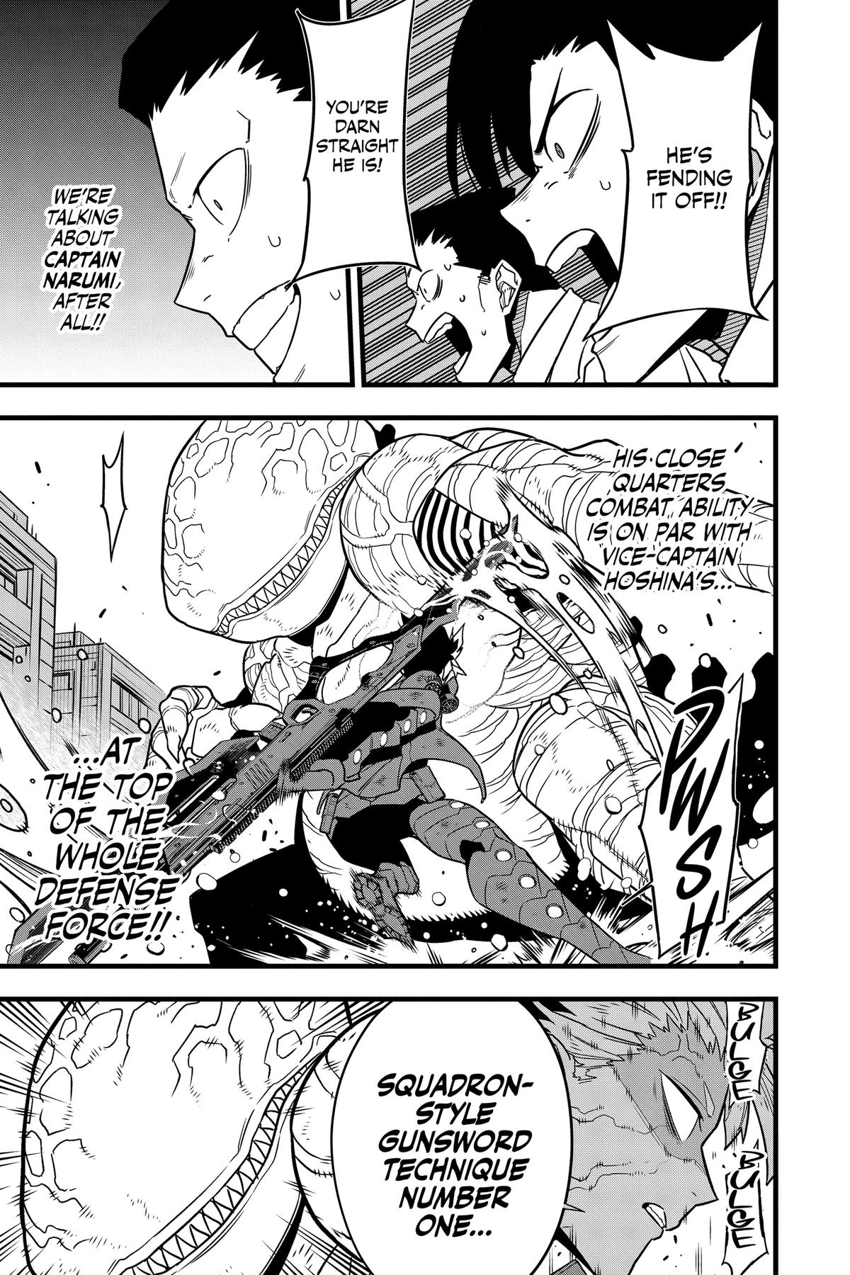 Kaiju No. 8 Manga Chapter 86
