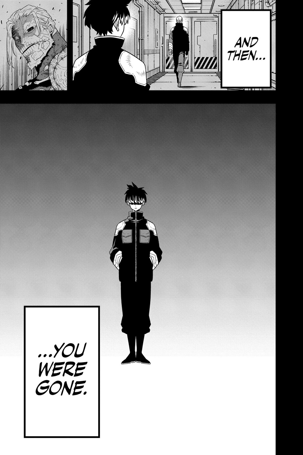 Kaiju No. 8 Manga Chapter 87
