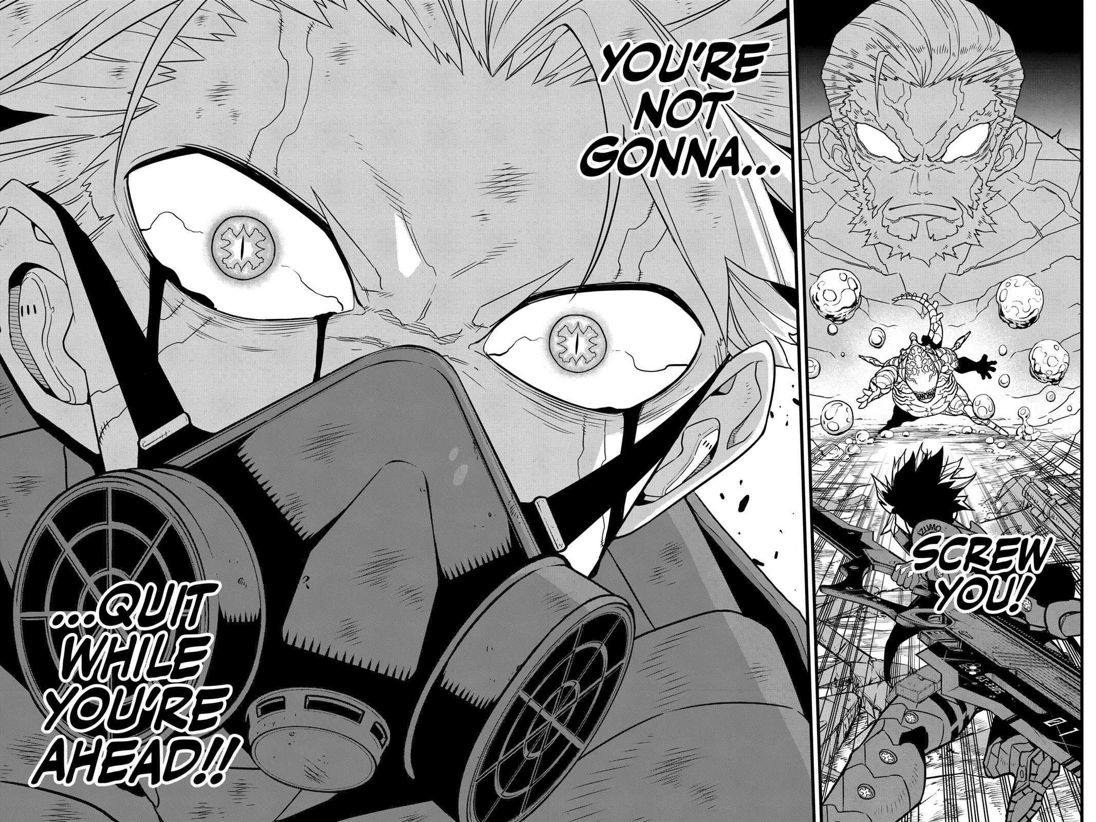 Kaiju No. 8 Manga Chapter 87
