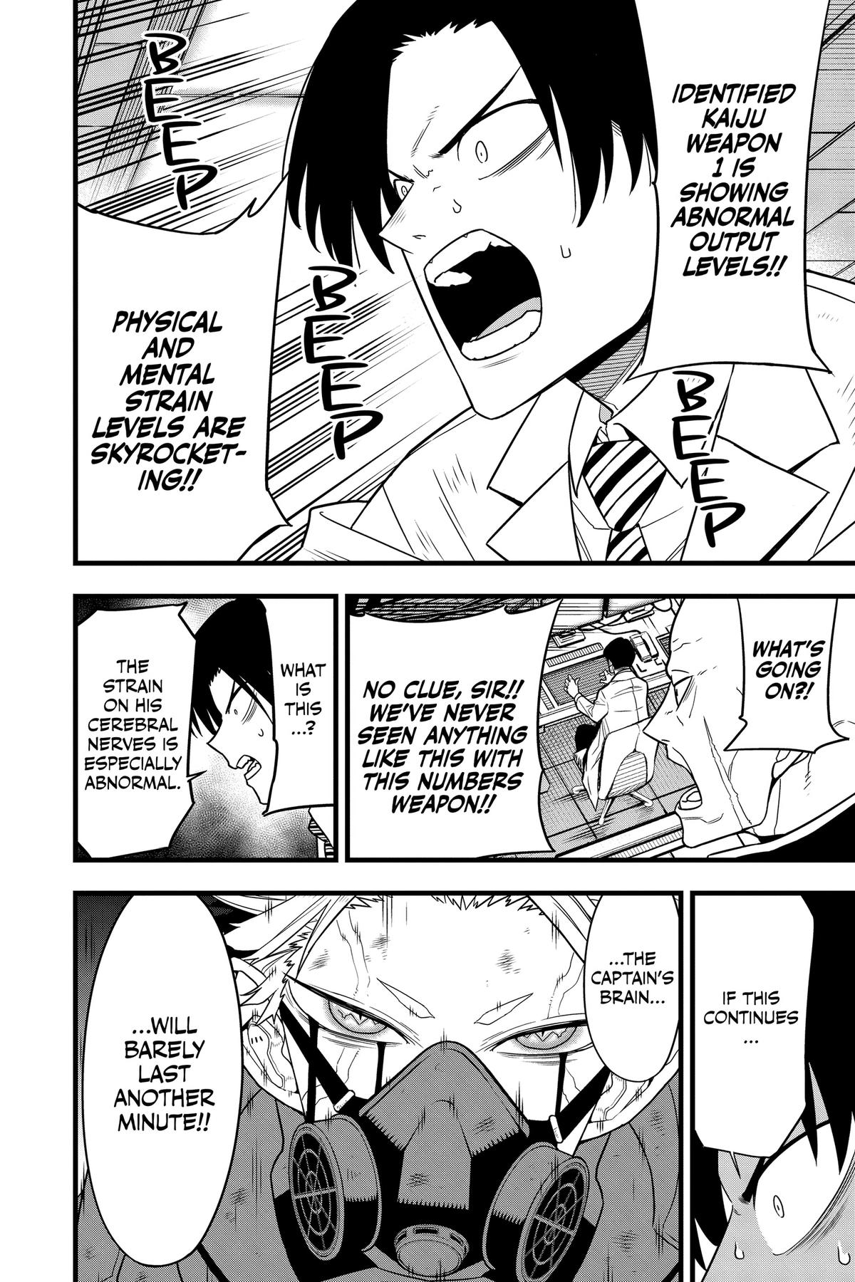 Kaiju No. 8 Manga Chapter 87