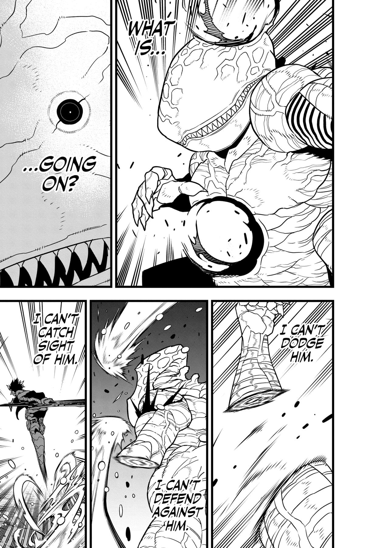Kaiju No. 8 Manga Chapter 87