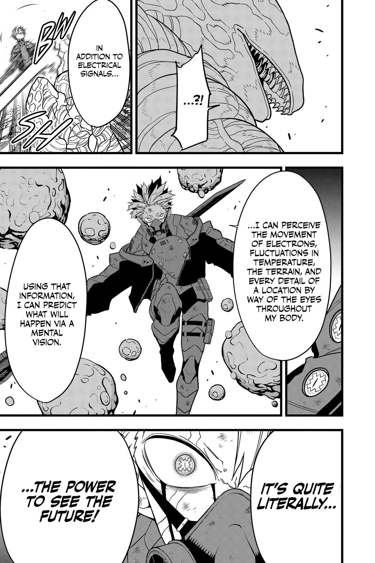 Kaiju No. 8 Manga Chapter 87