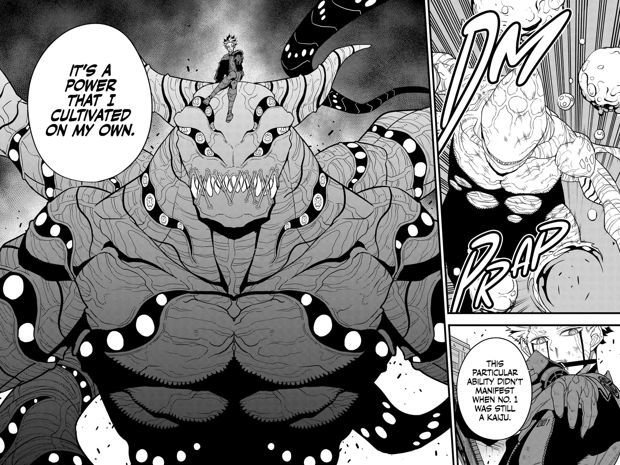 Kaiju No. 8 Manga Chapter 87