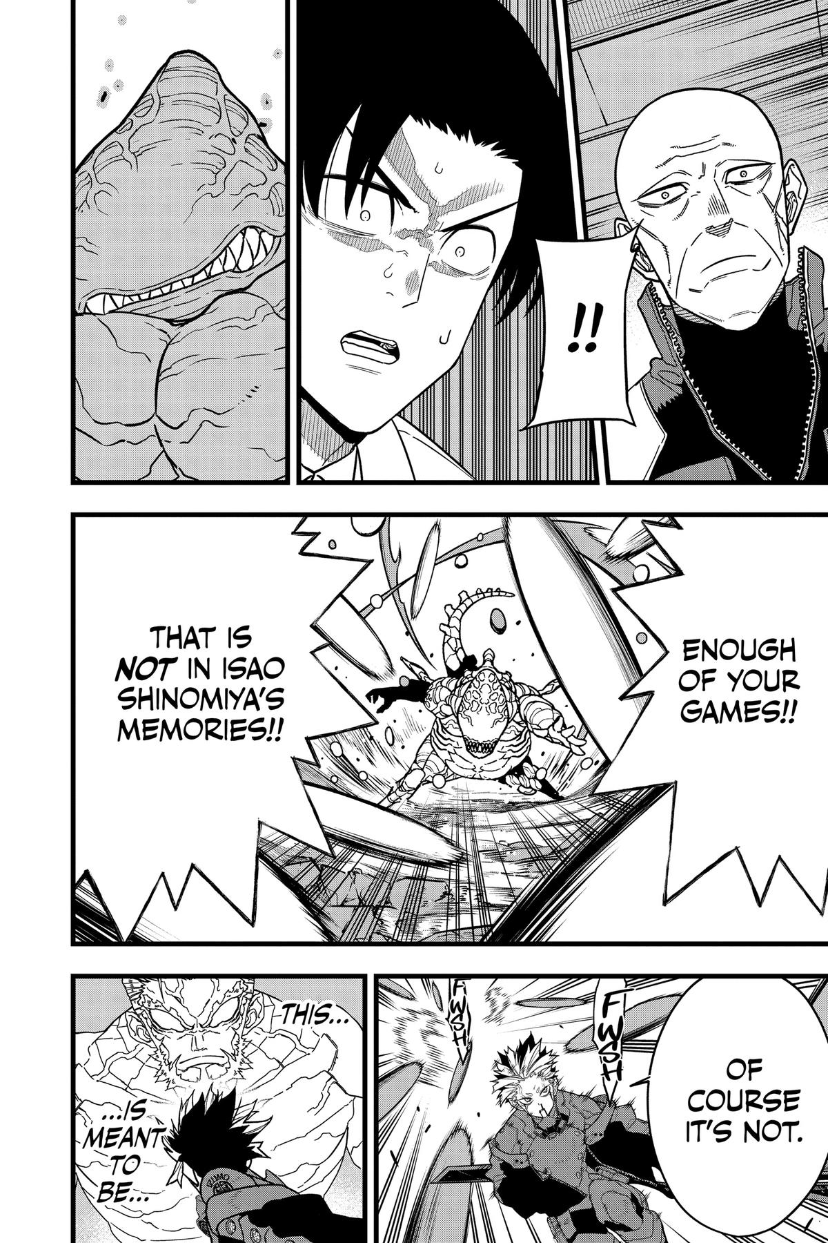 Kaiju No. 8 Manga Chapter 87