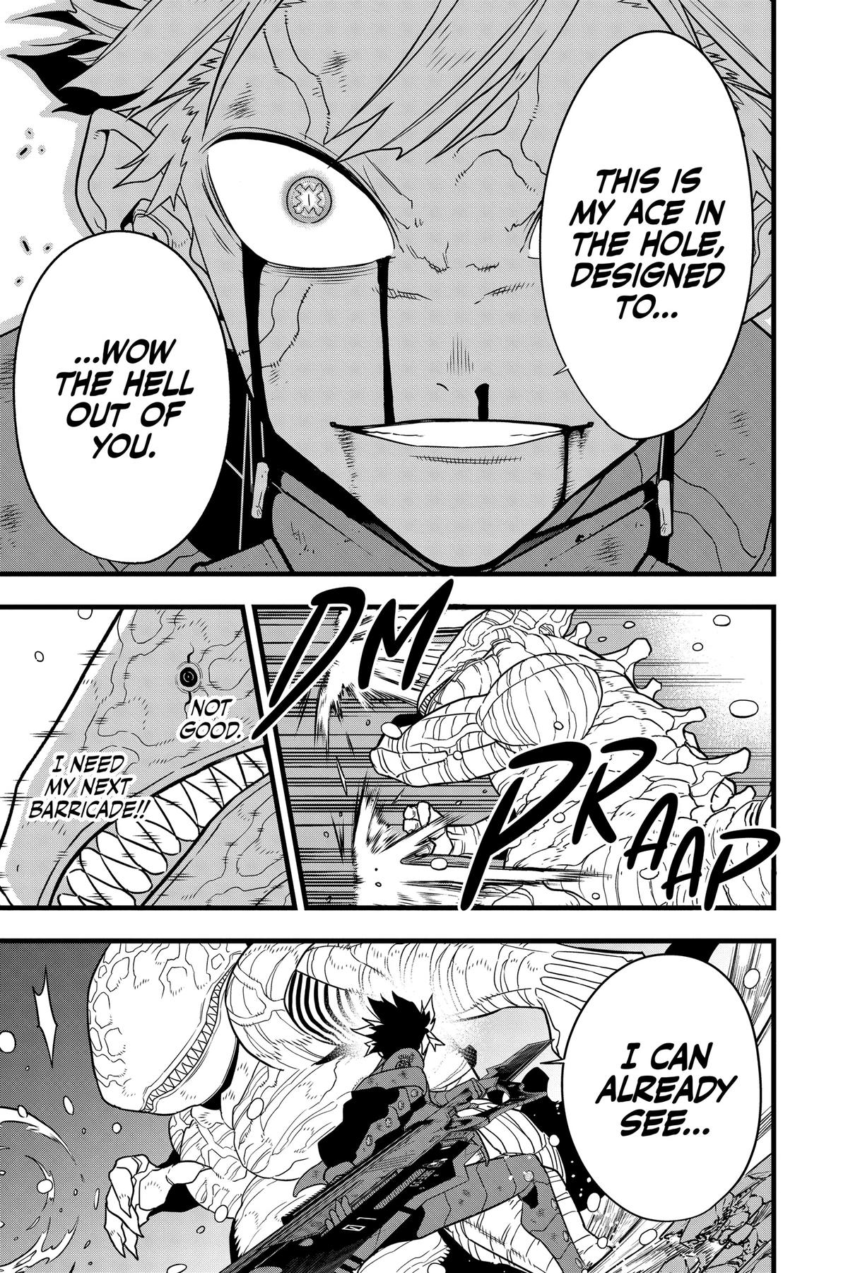 Kaiju No. 8 Manga Chapter 87