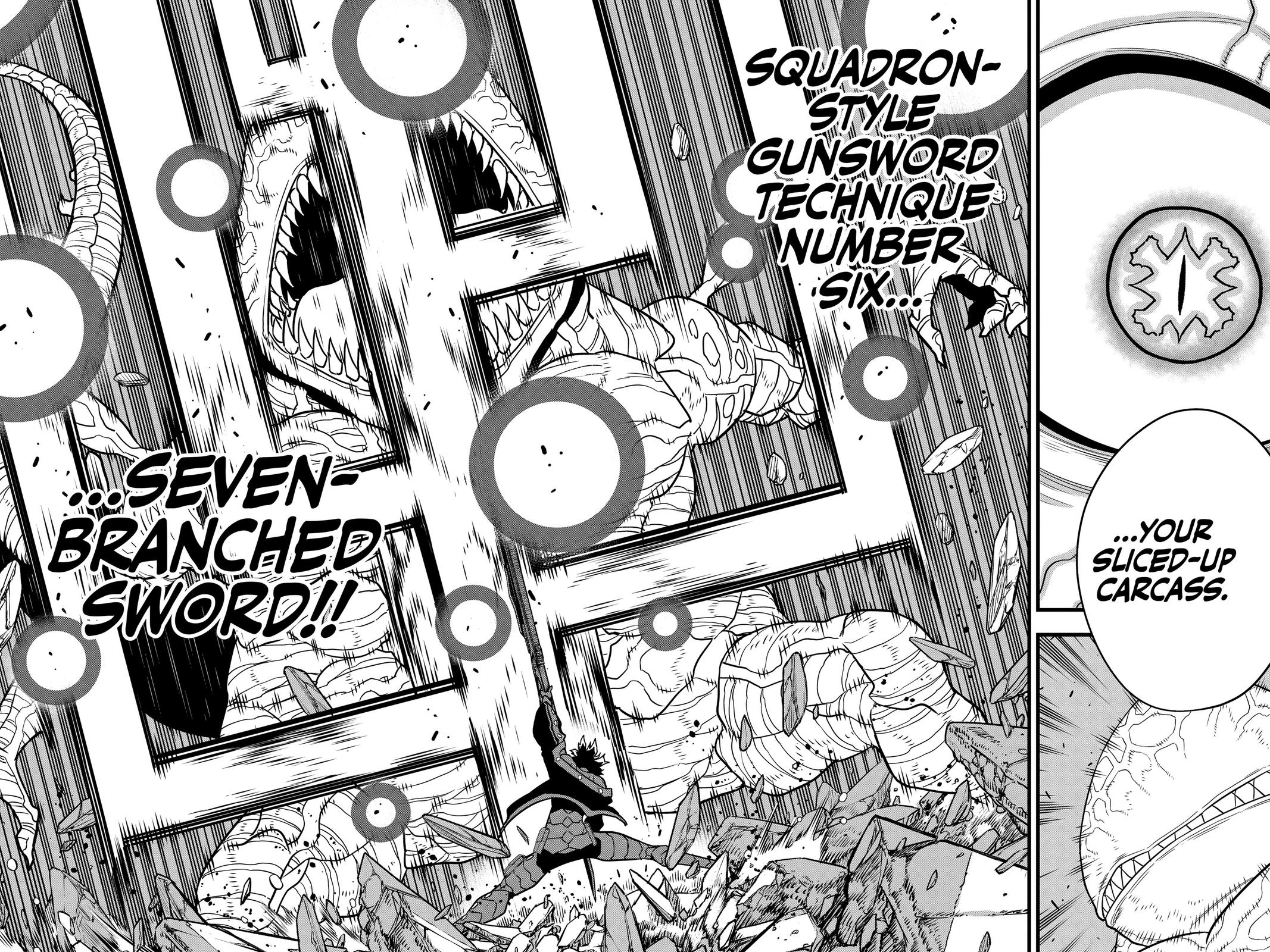 Kaiju No. 8 Manga Chapter 87