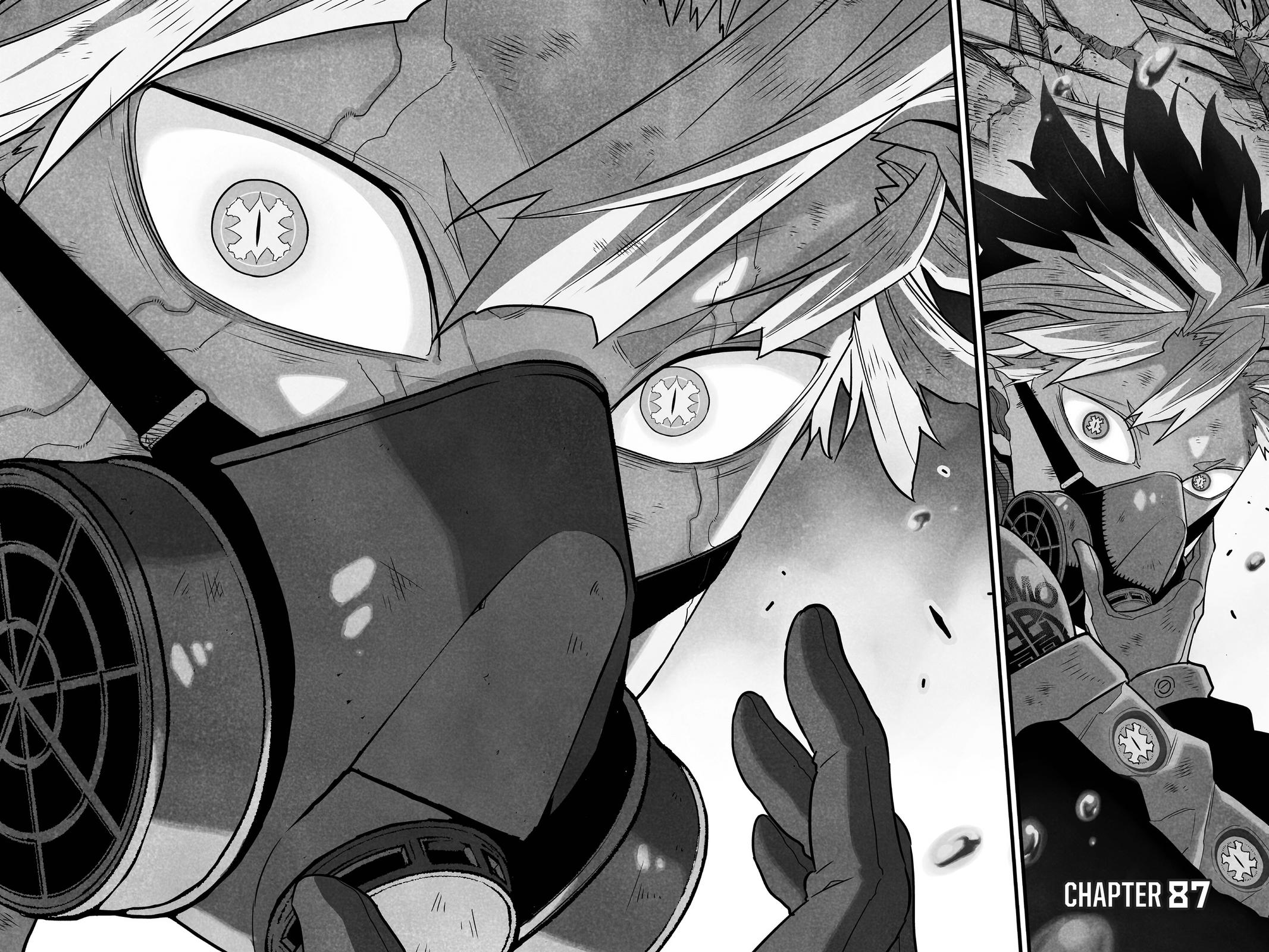 Kaiju No. 8 Manga Chapter 87