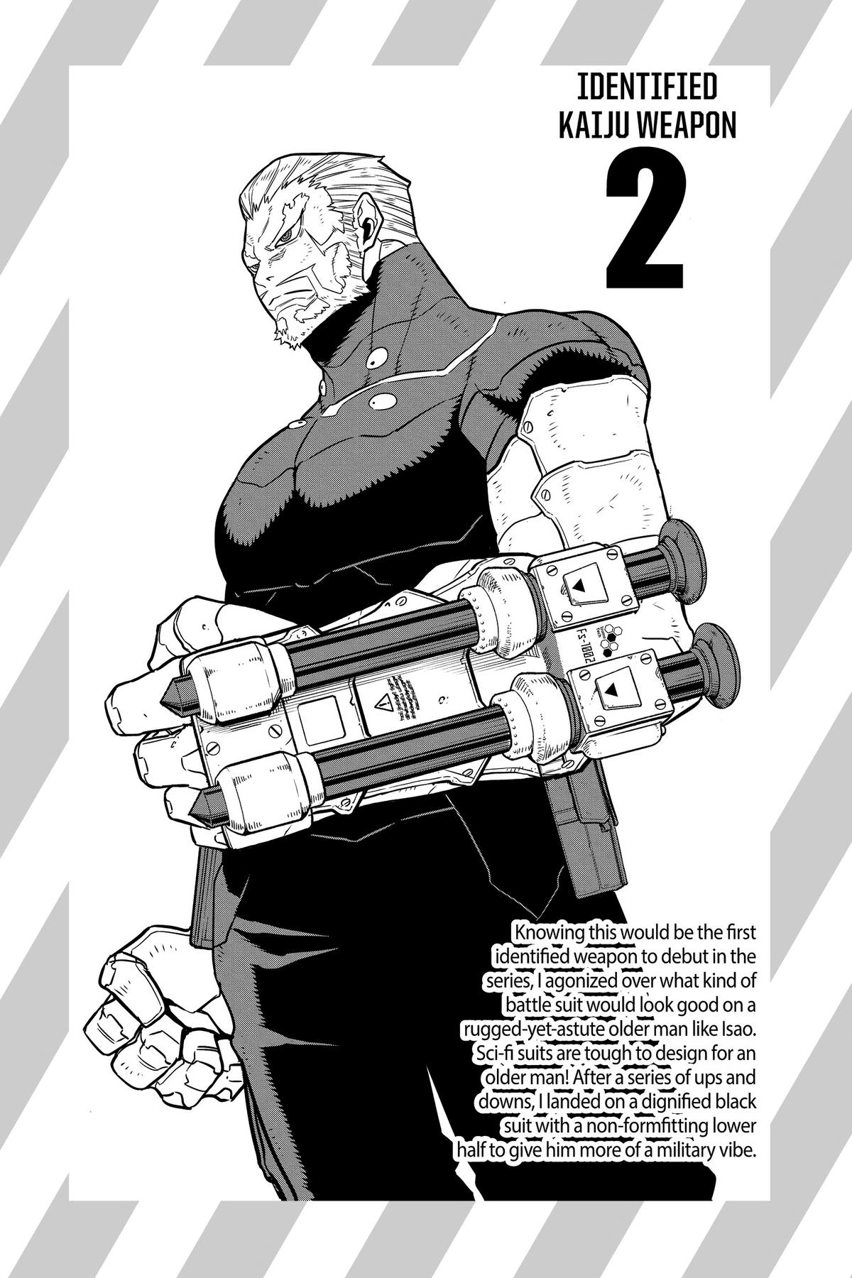 Kaiju No. 8 Manga Chapter 87