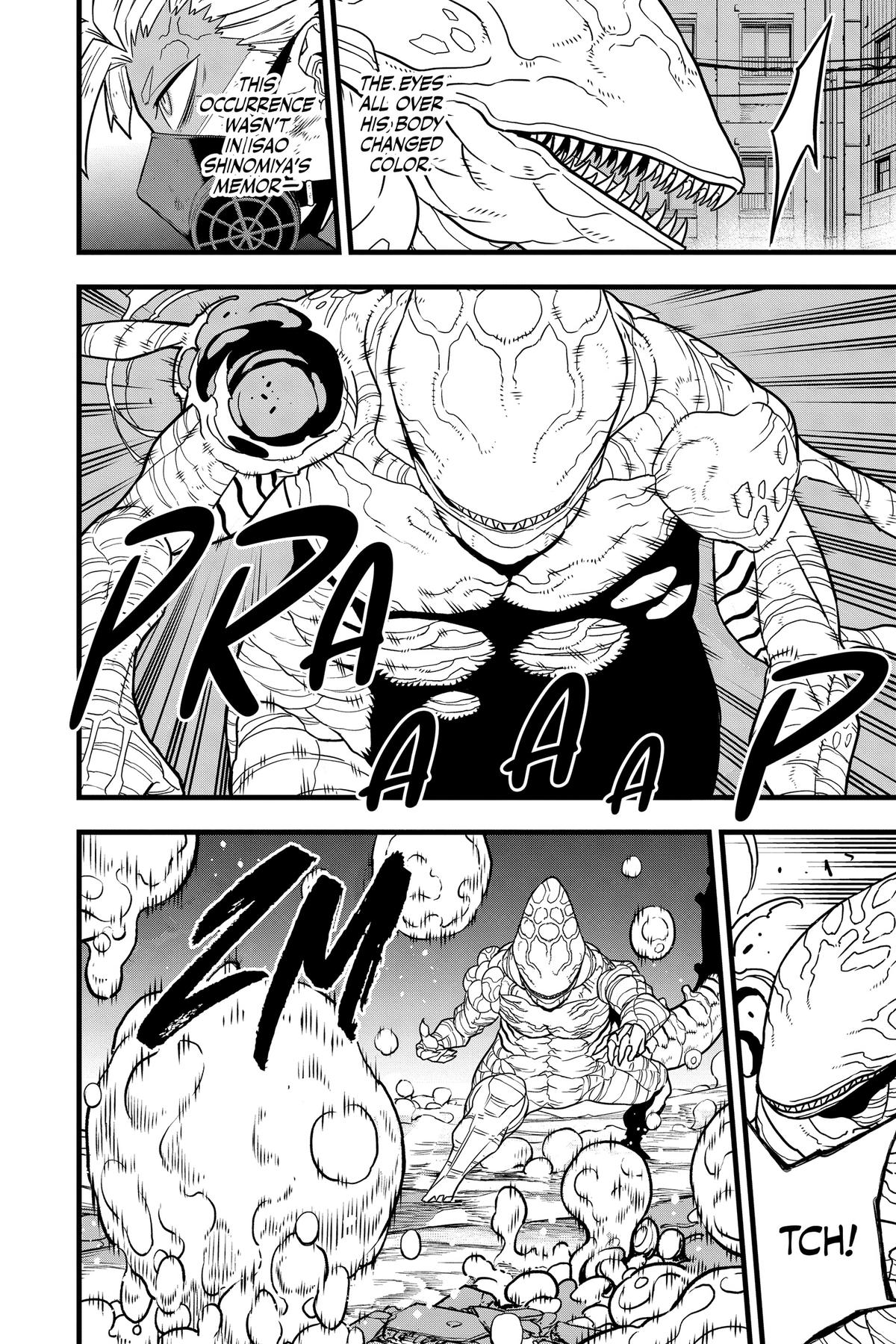 Kaiju No. 8 Manga Chapter 87
