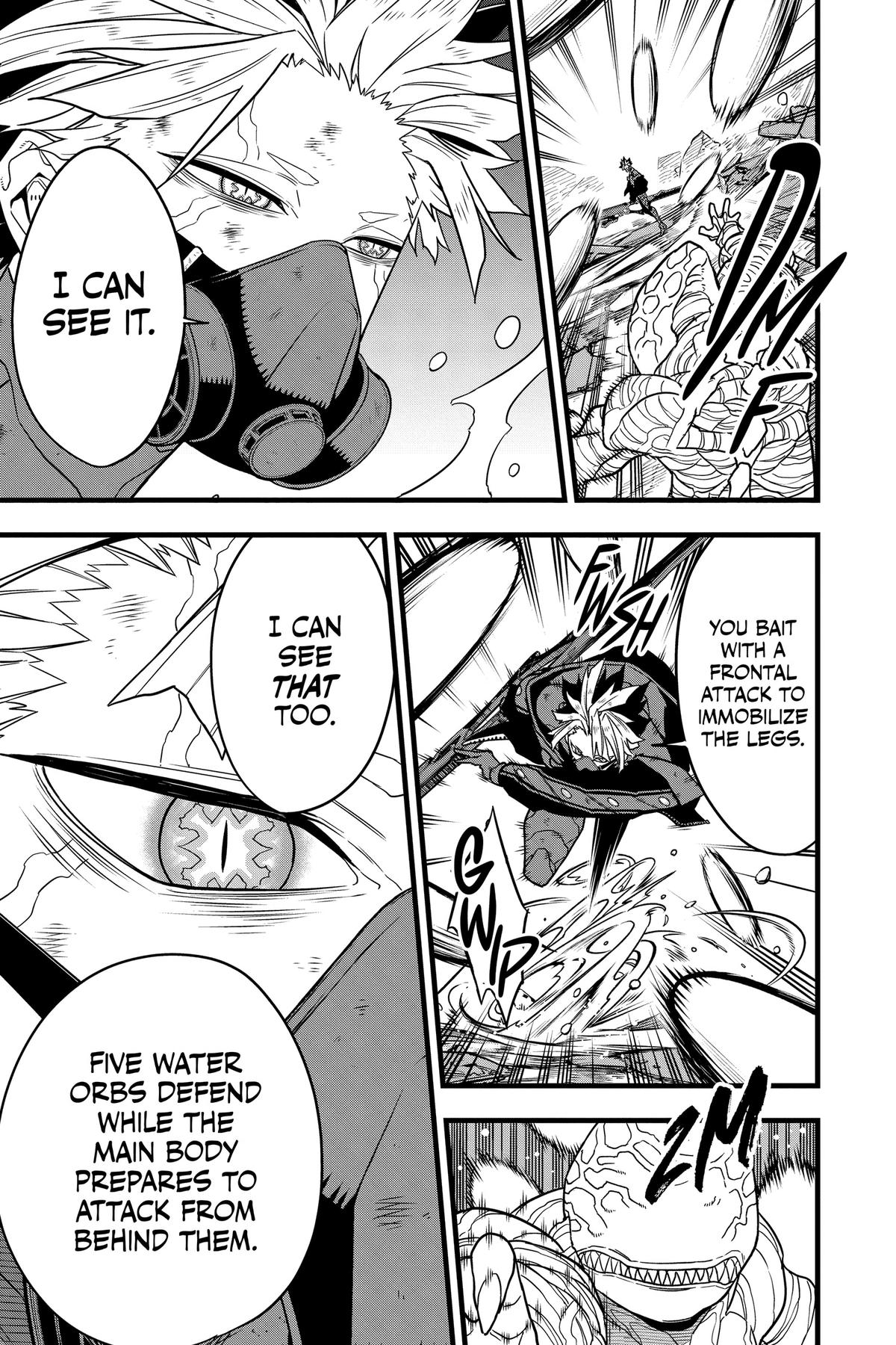 Kaiju No. 8 Manga Chapter 87