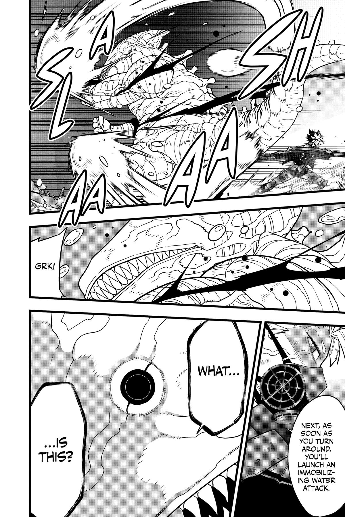 Kaiju No. 8 Manga Chapter 87