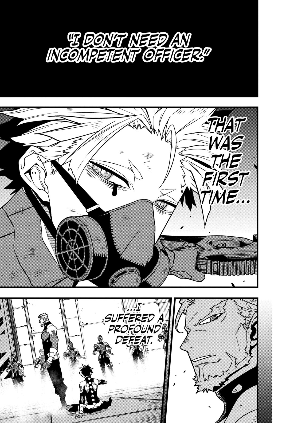 Kaiju No. 8 Manga Chapter 87