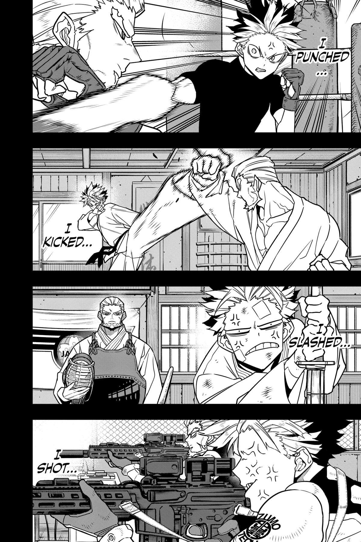 Kaiju No. 8 Manga Chapter 87