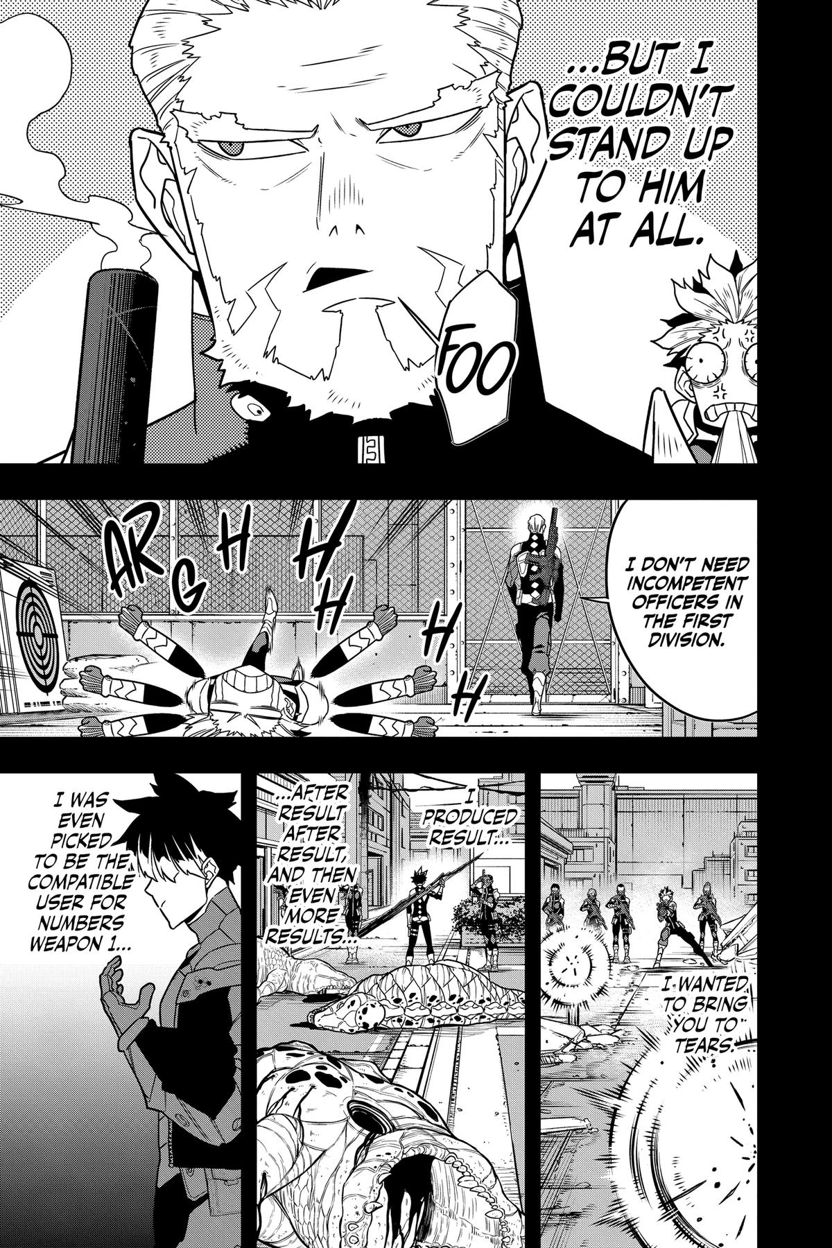 Kaiju No. 8 Manga Chapter 87