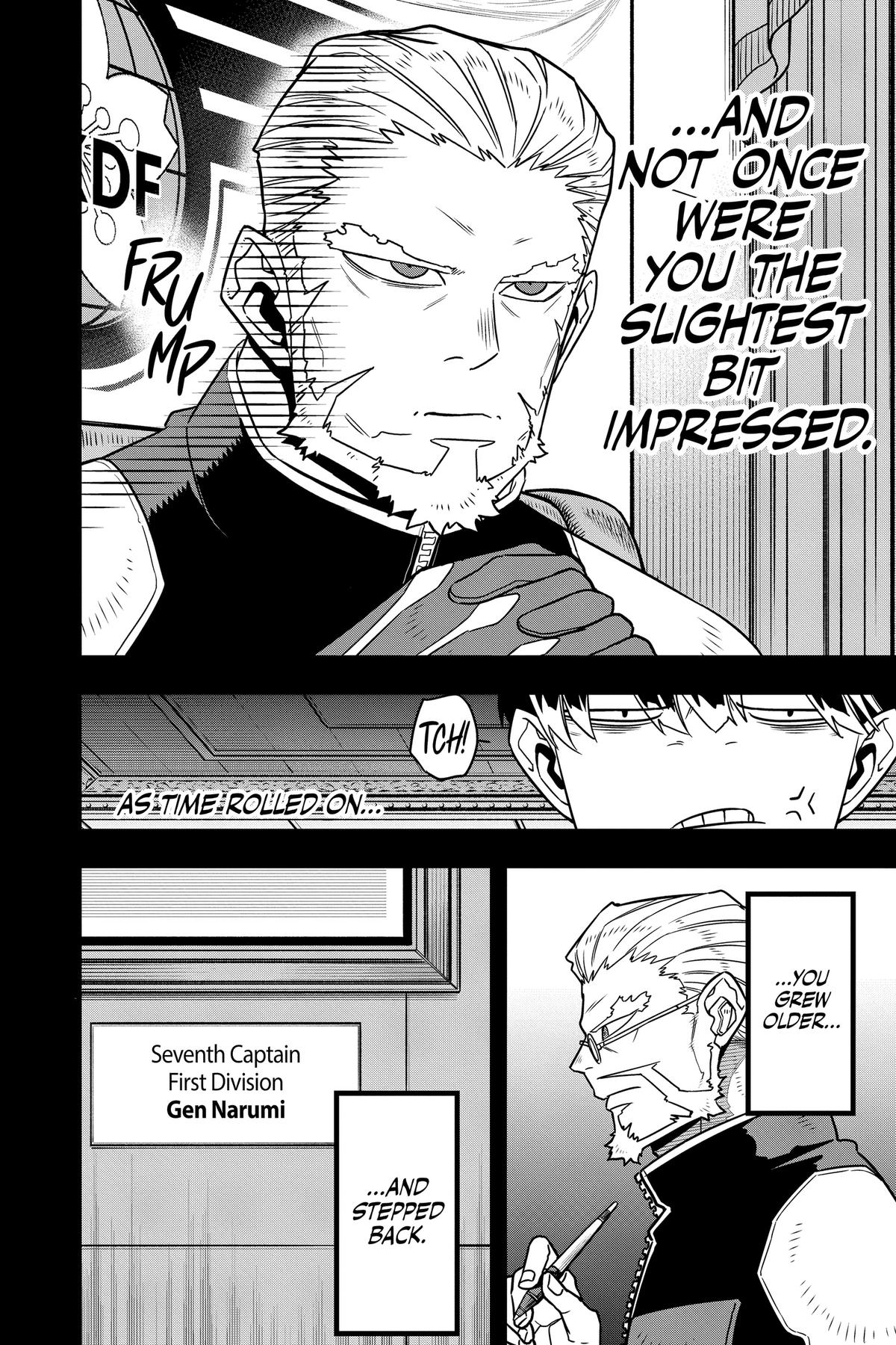 Kaiju No. 8 Manga Chapter 87