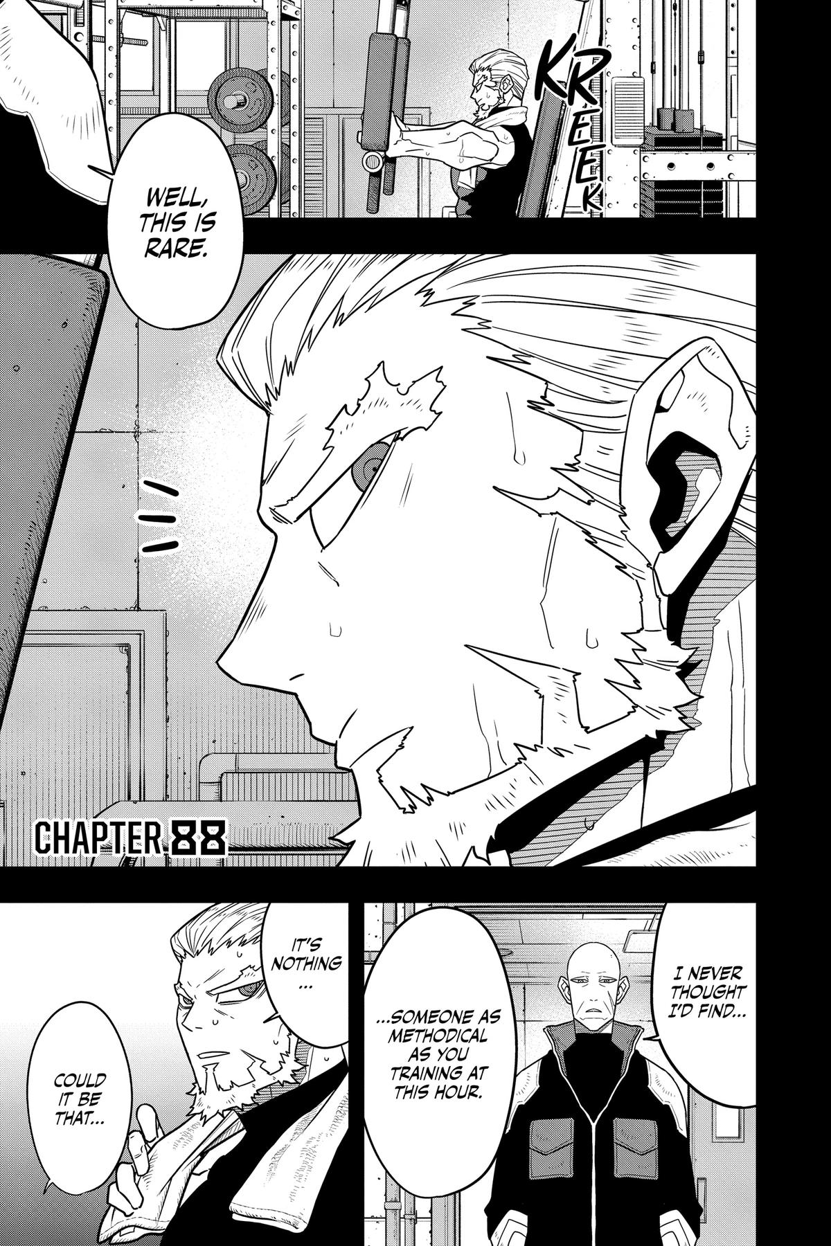 Kaiju No. 8 Manga Chapter 88