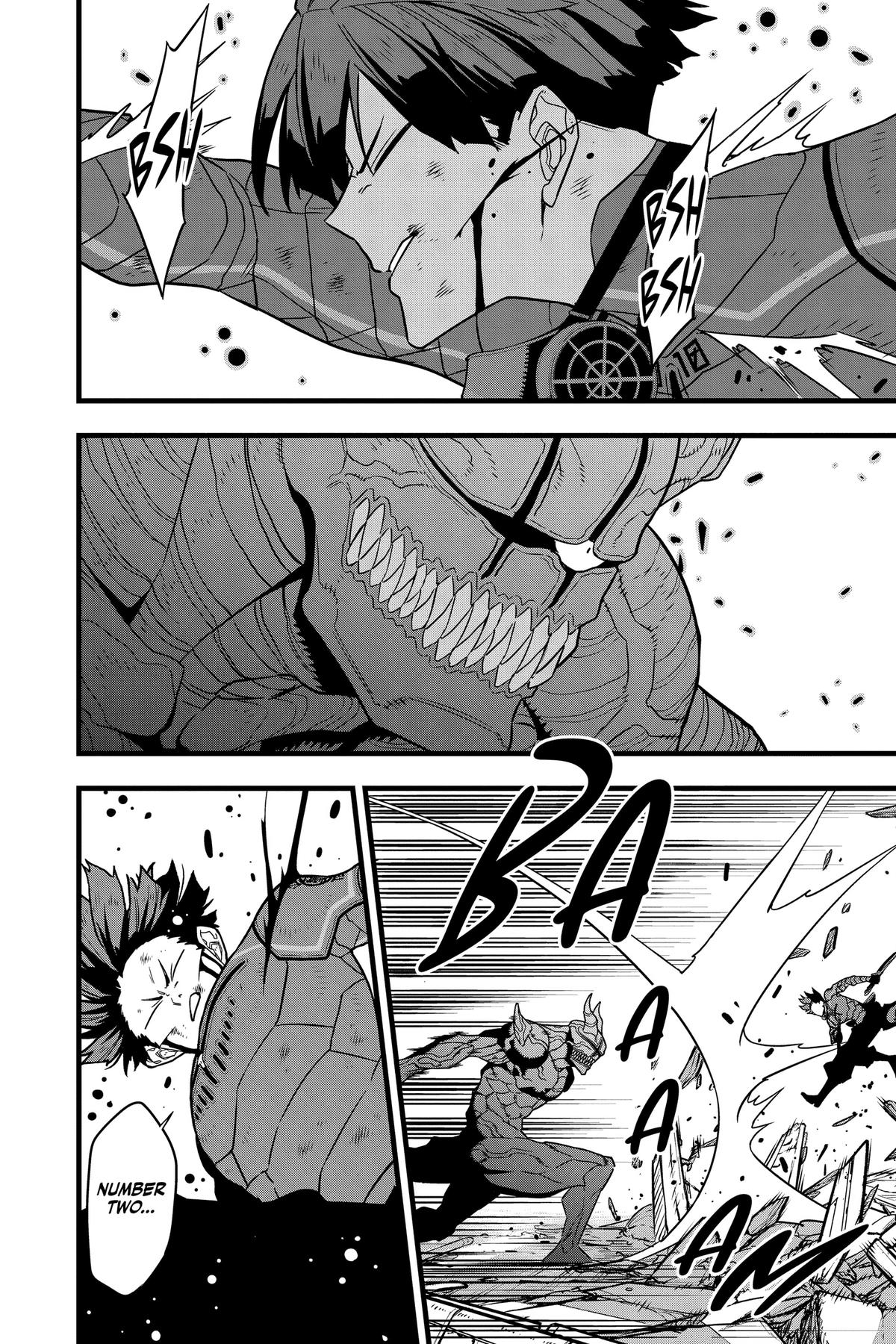 Kaiju No. 8 Manga Chapter 88