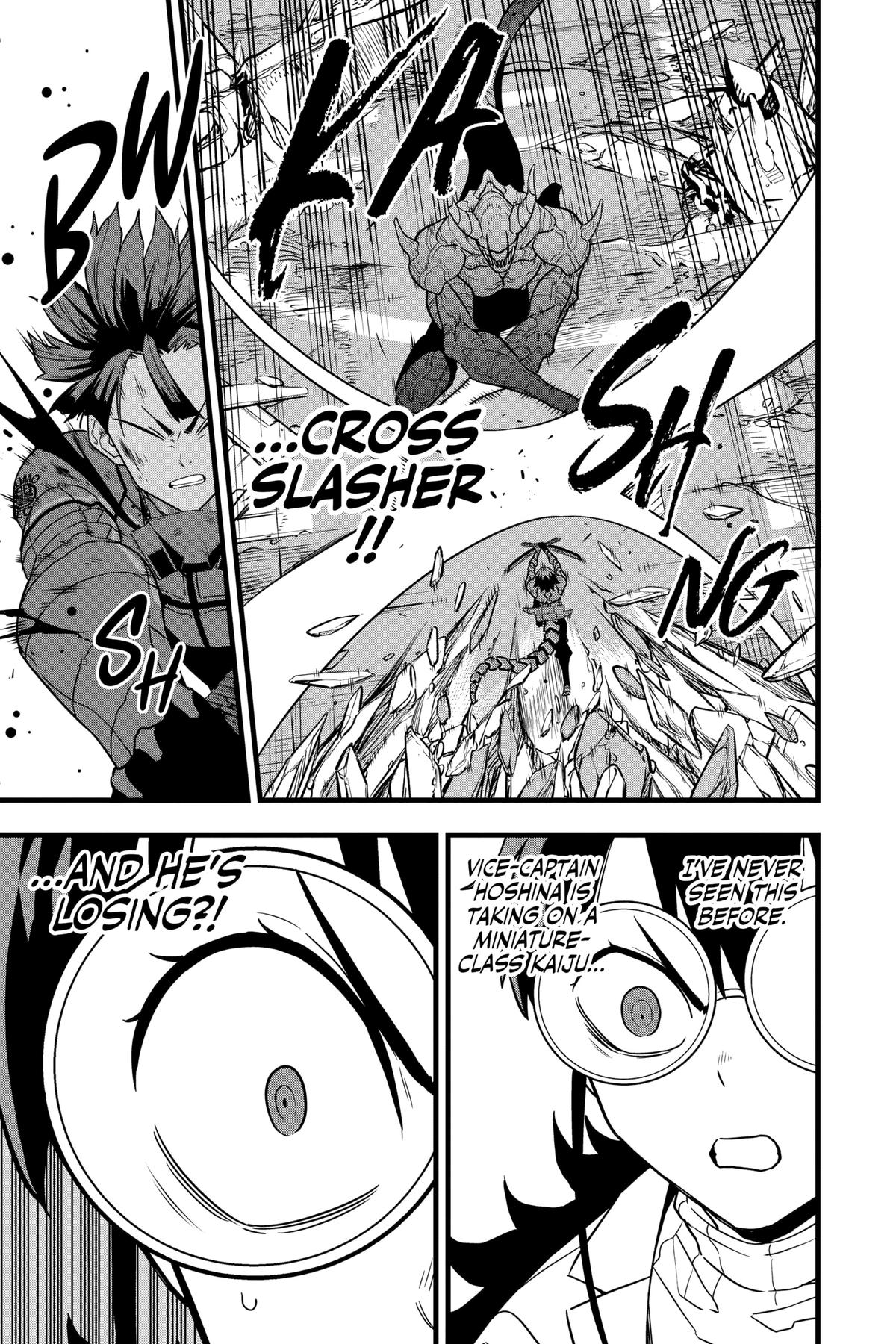 Kaiju No. 8 Manga Chapter 88