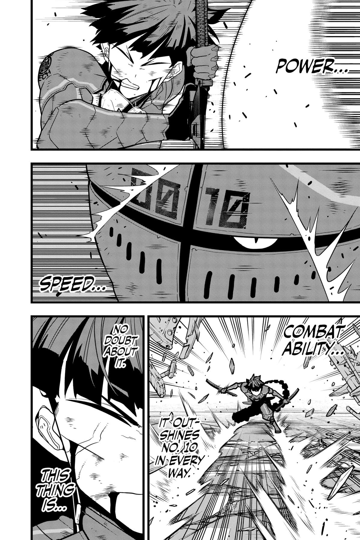 Kaiju No. 8 Manga Chapter 88