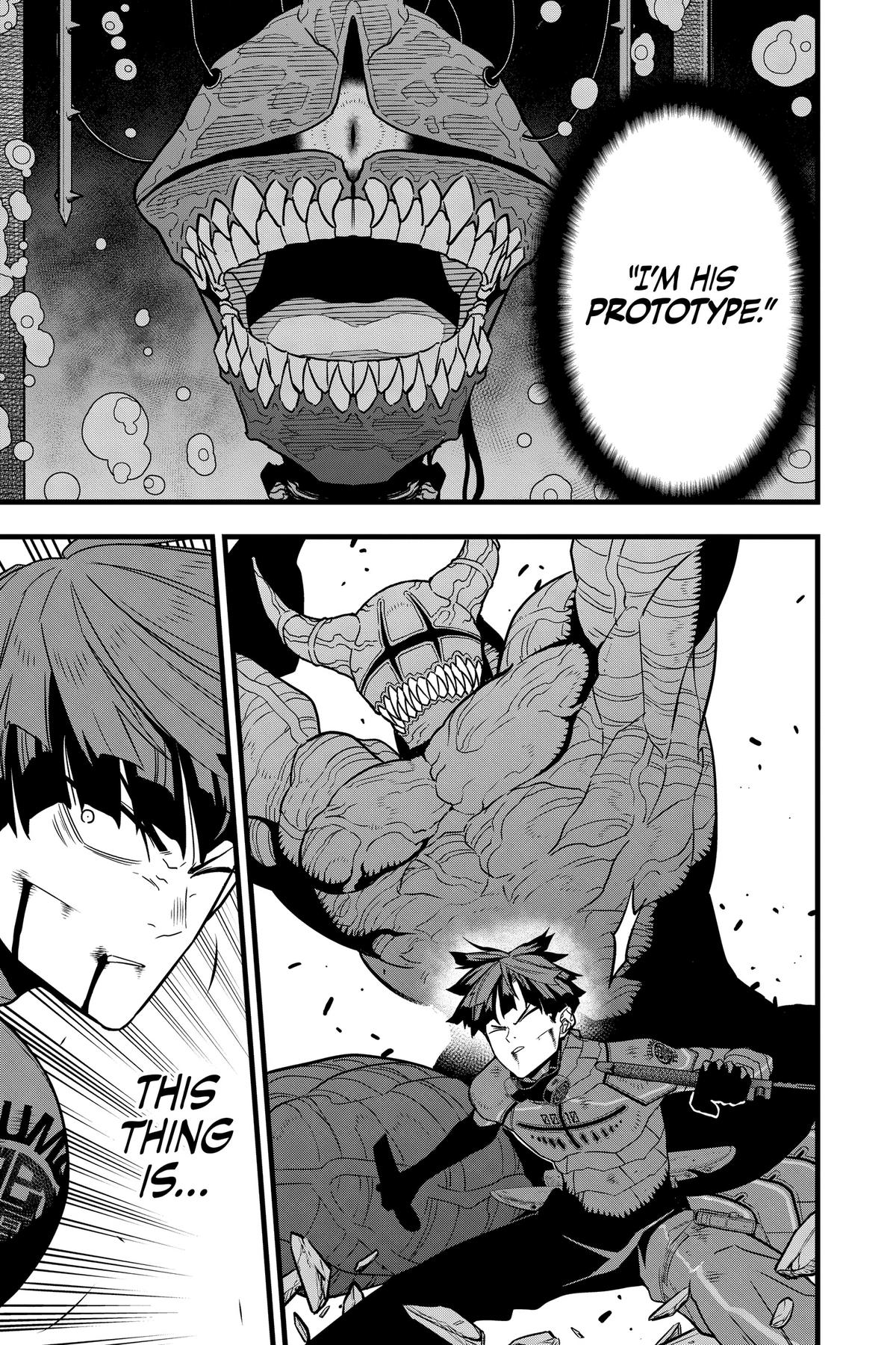 Kaiju No. 8 Manga Chapter 88