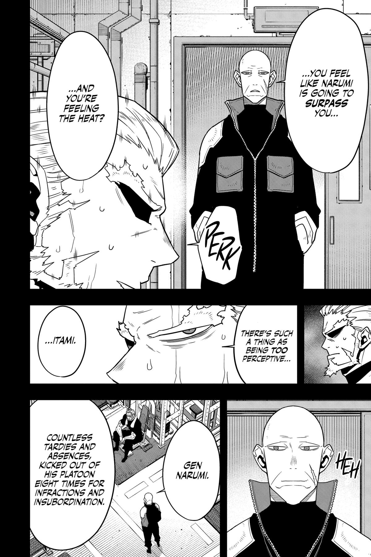 Kaiju No. 8 Manga Chapter 88