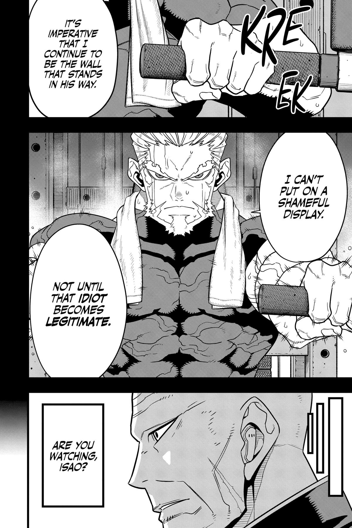 Kaiju No. 8 Manga Chapter 88