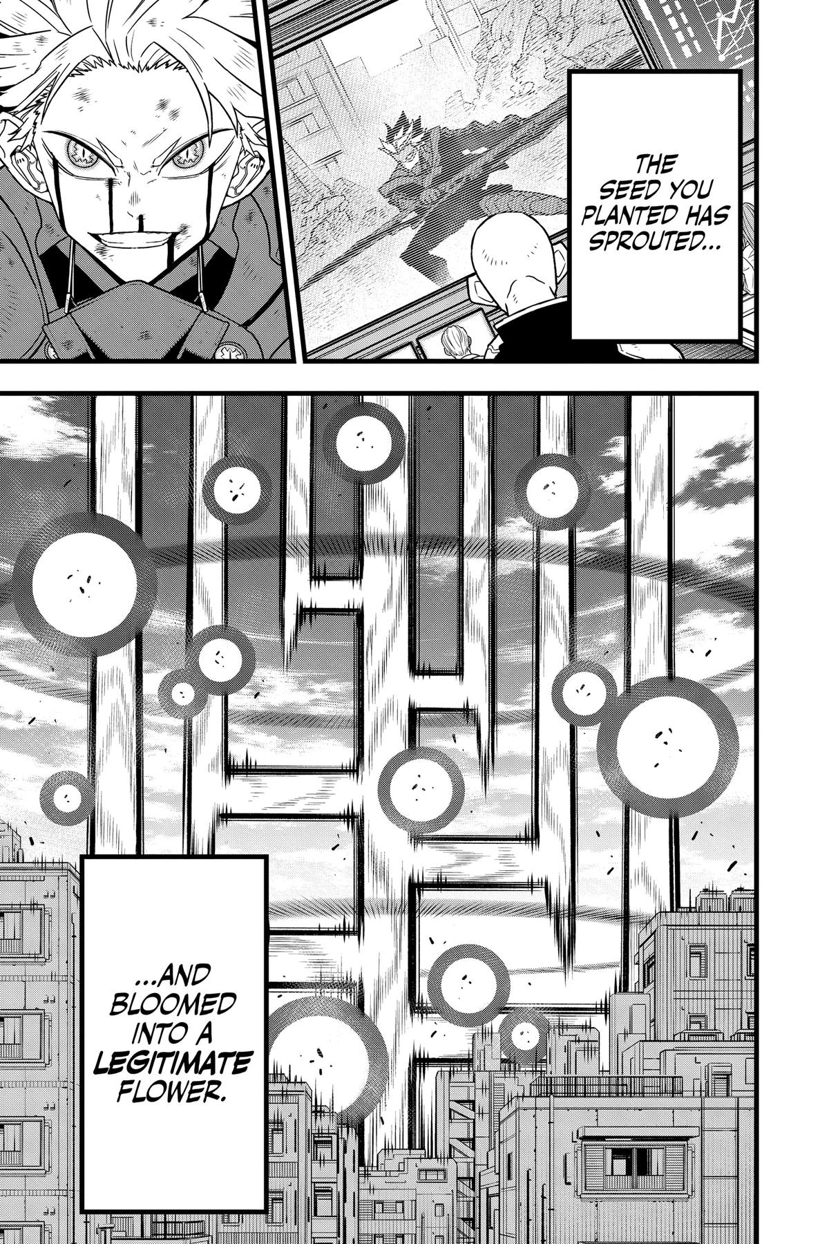 Kaiju No. 8 Manga Chapter 88