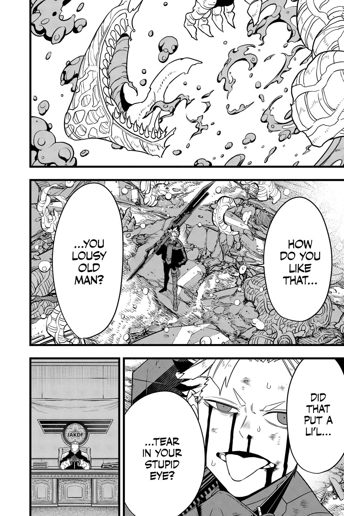Kaiju No. 8 Manga Chapter 88