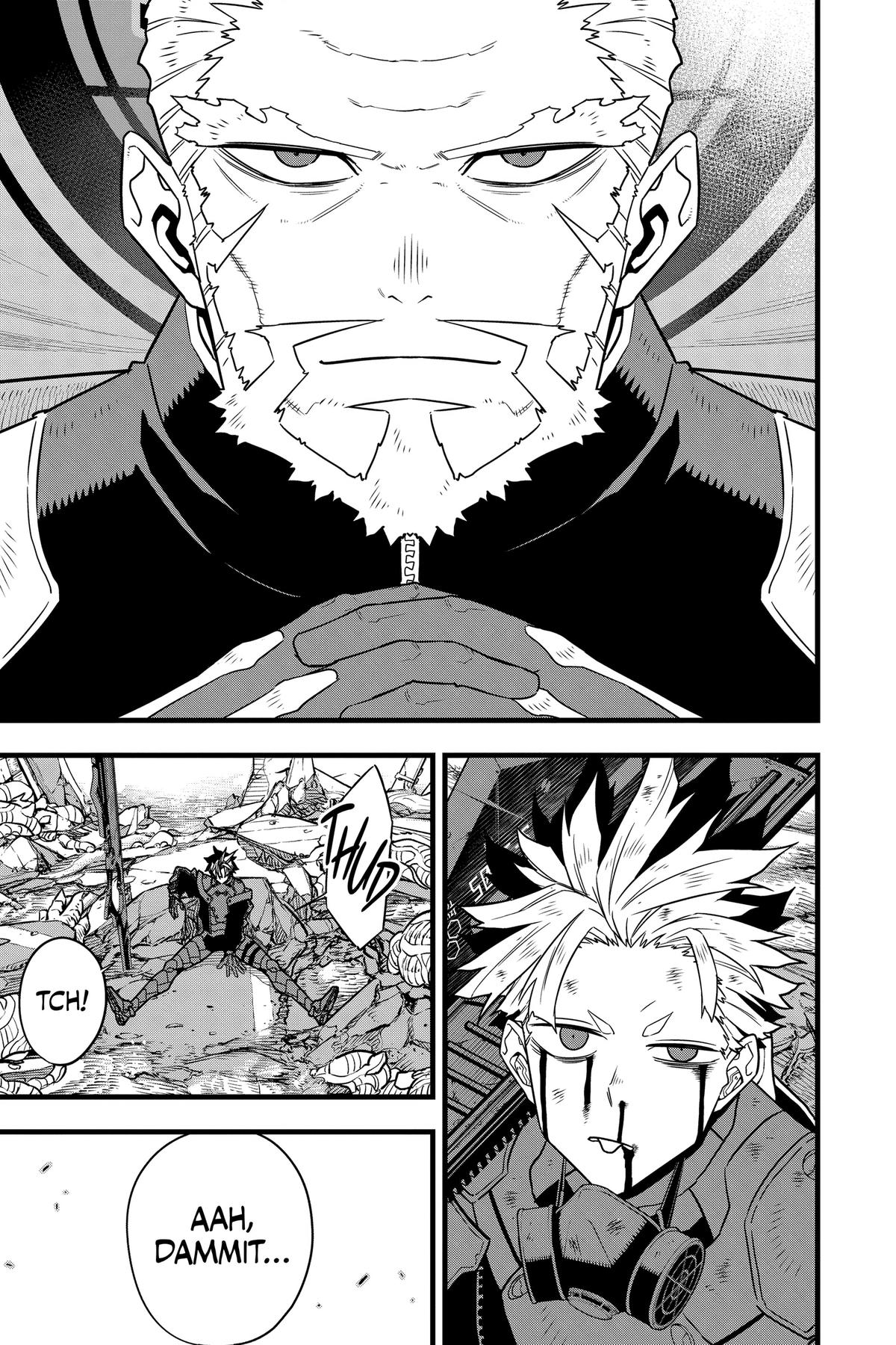 Kaiju No. 8 Manga Chapter 88