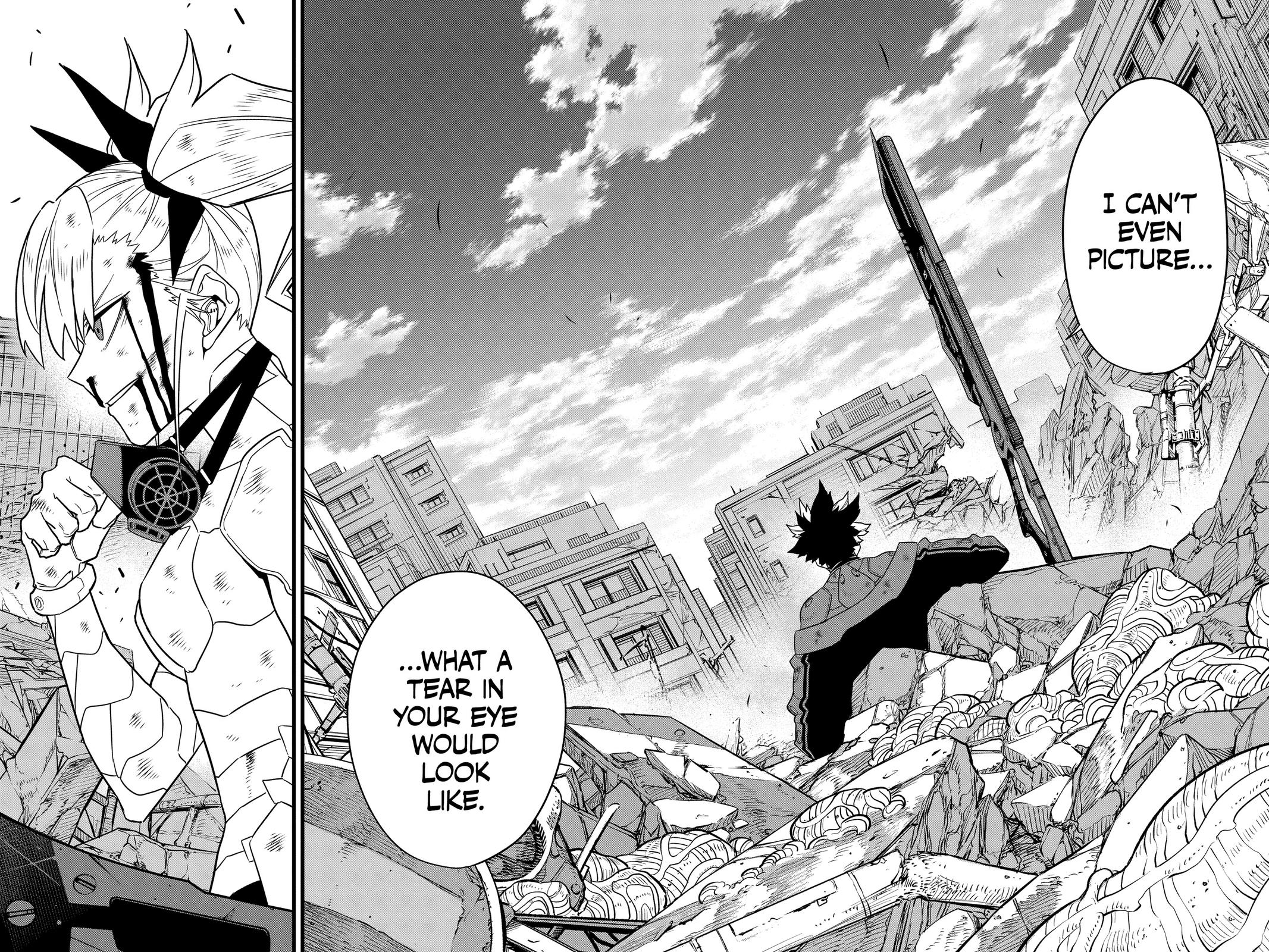 Kaiju No. 8 Manga Chapter 88