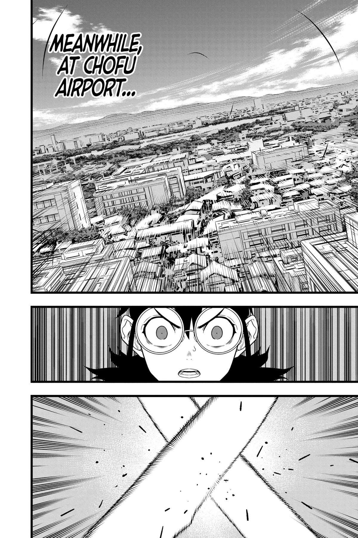 Kaiju No. 8 Manga Chapter 88