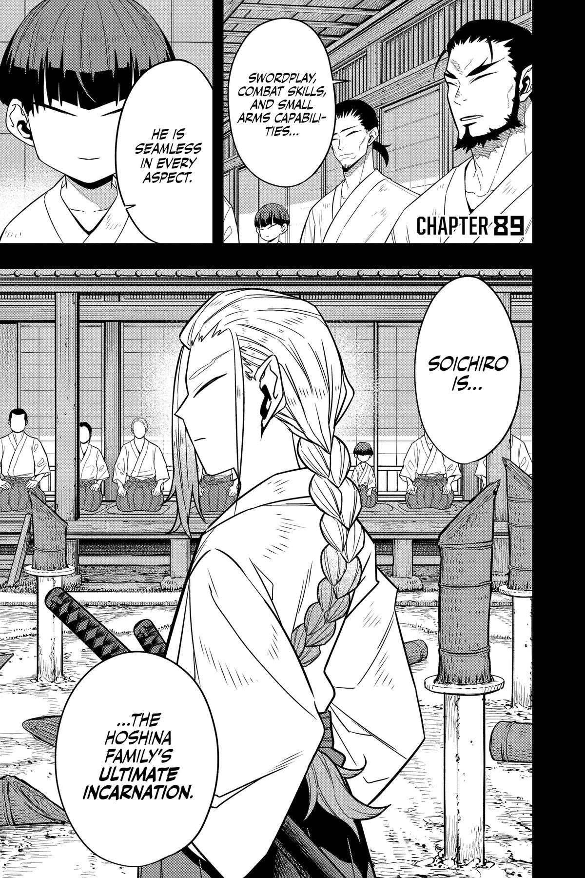 Kaiju No. 8 Manga Chapter 89