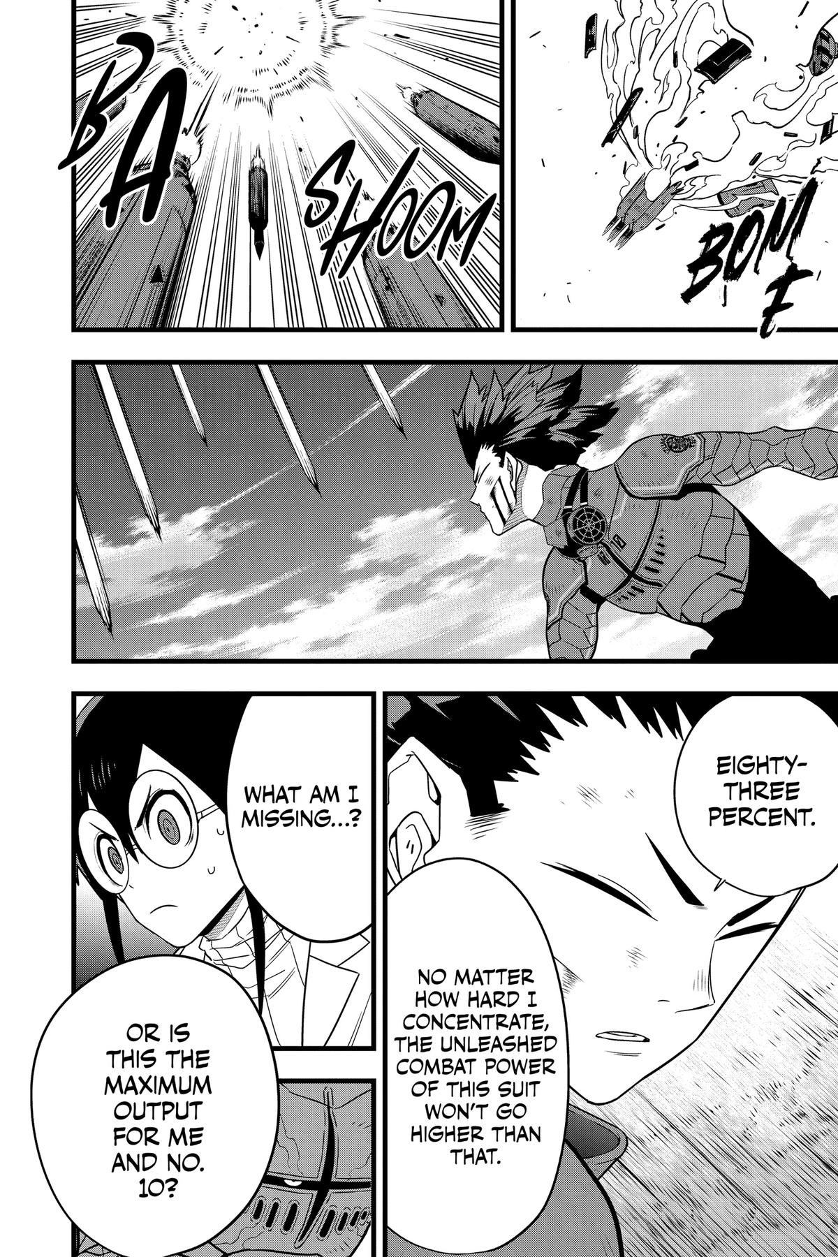 Kaiju No. 8 Manga Chapter 89