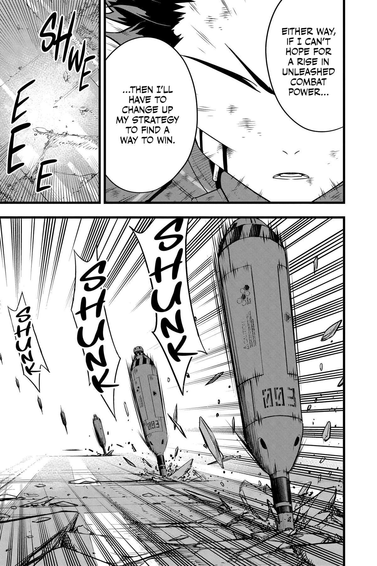 Kaiju No. 8 Manga Chapter 89