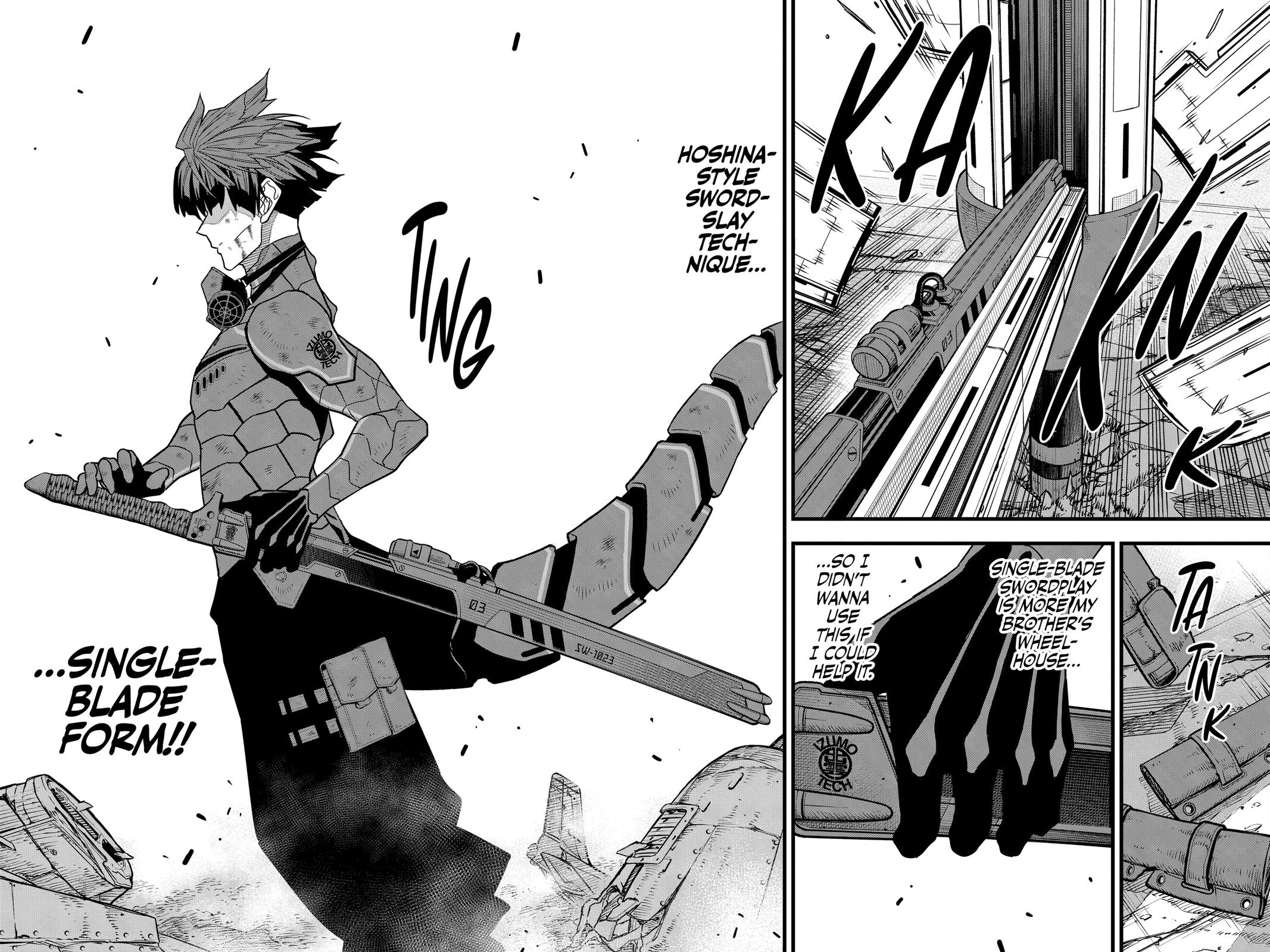 Kaiju No. 8 Manga Chapter 89