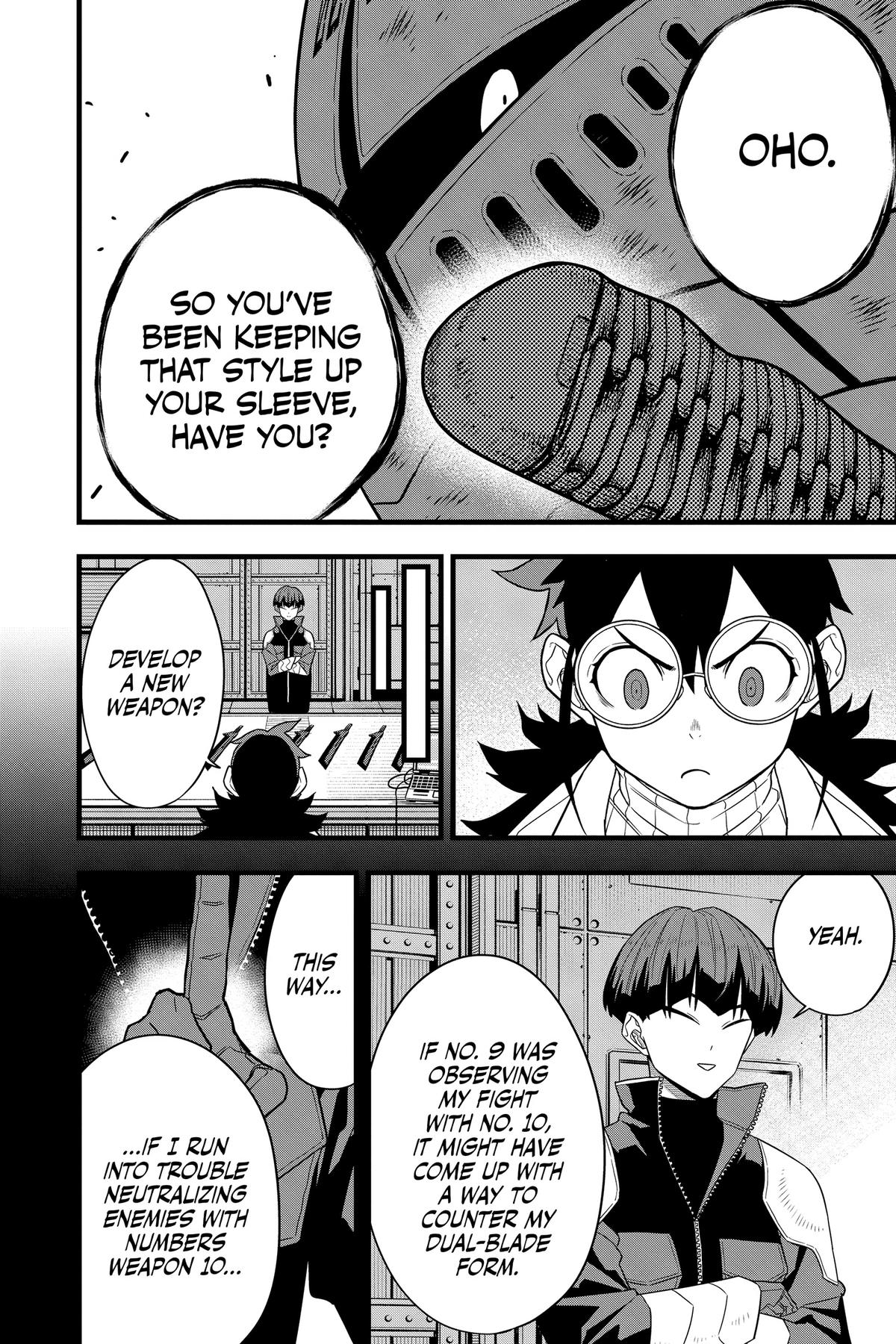 Kaiju No. 8 Manga Chapter 89