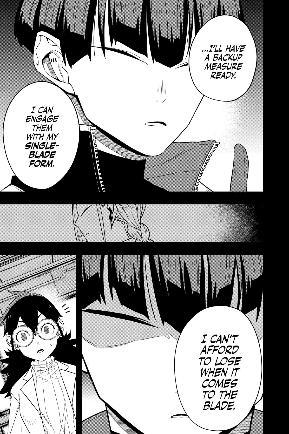 Kaiju No. 8 Manga Chapter 89
