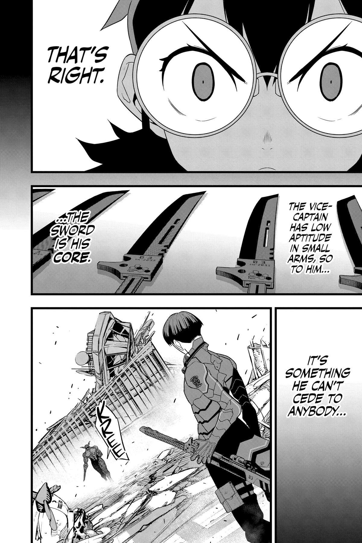 Kaiju No. 8 Manga Chapter 89