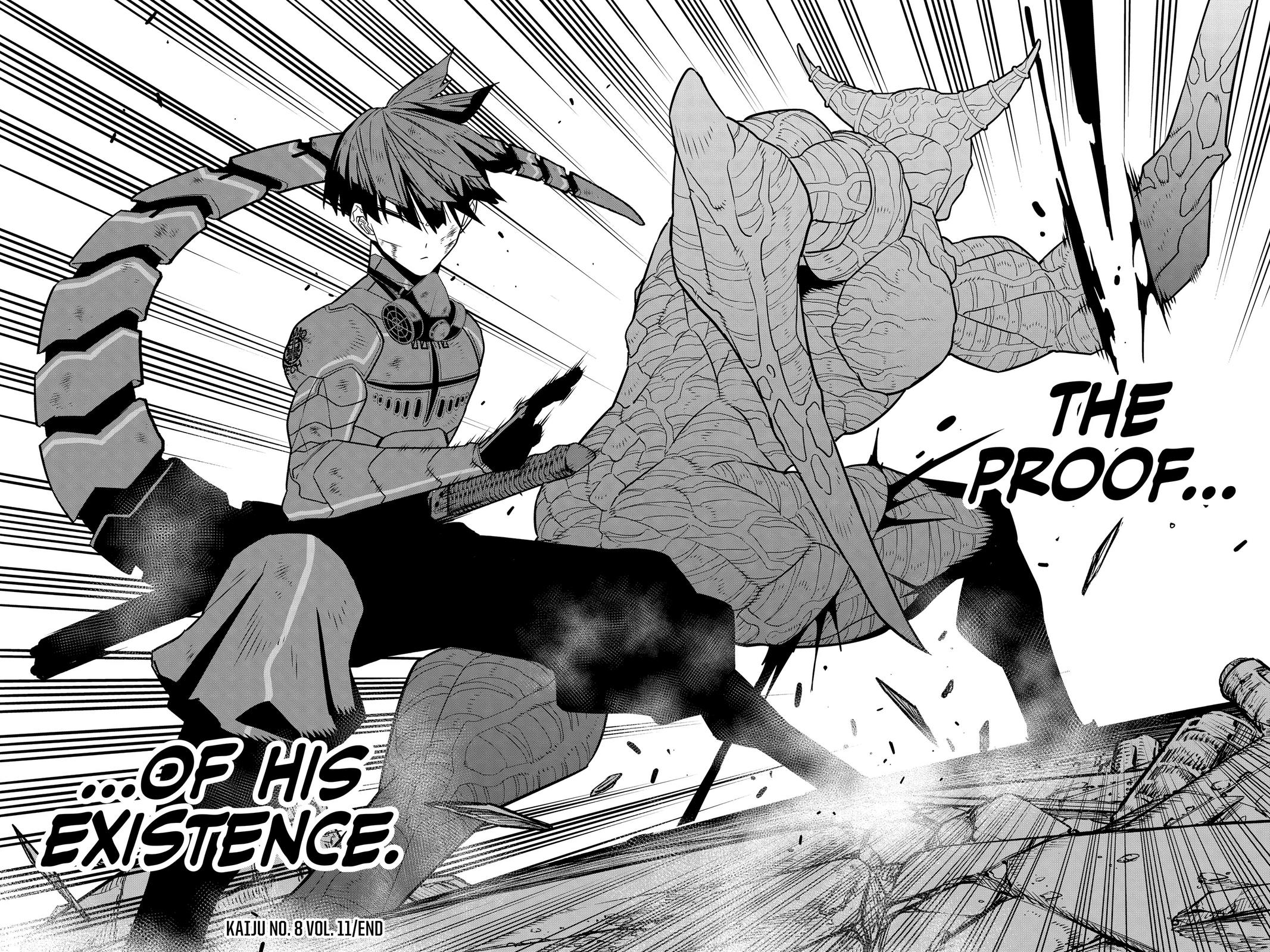 Kaiju No. 8 Manga Chapter 89