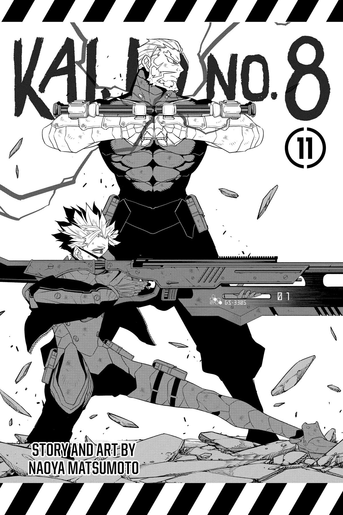Kaiju No. 8 Manga Chapter 89