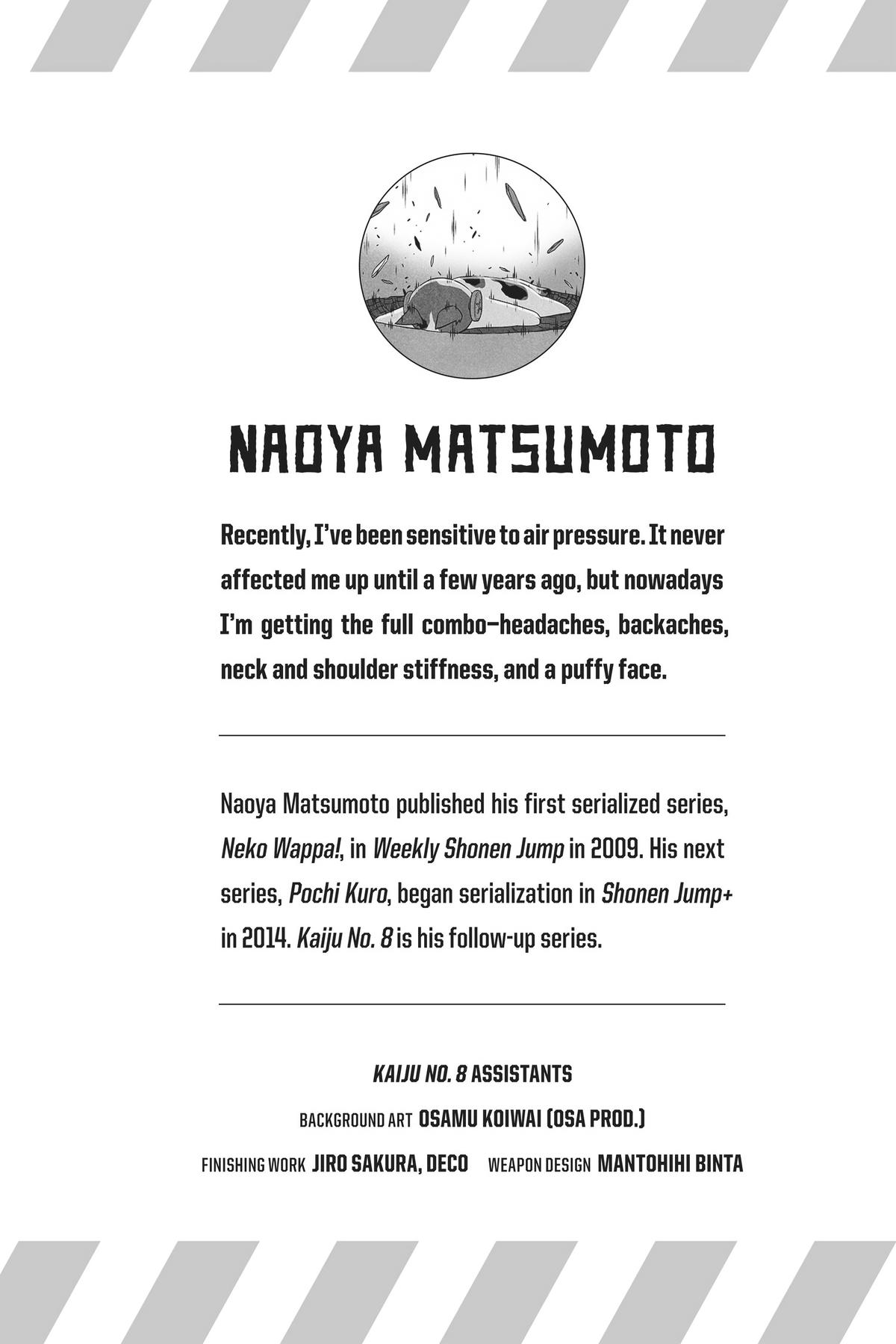 Kaiju No. 8 Manga Chapter 89