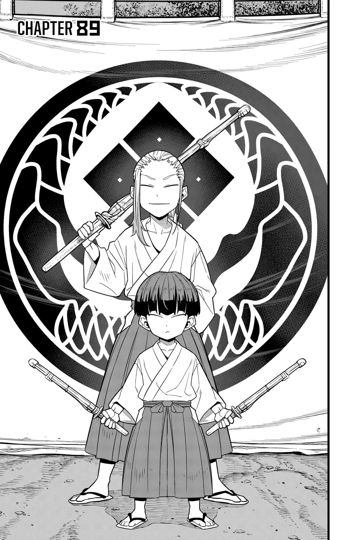 Kaiju No. 8 Manga Chapter 89
