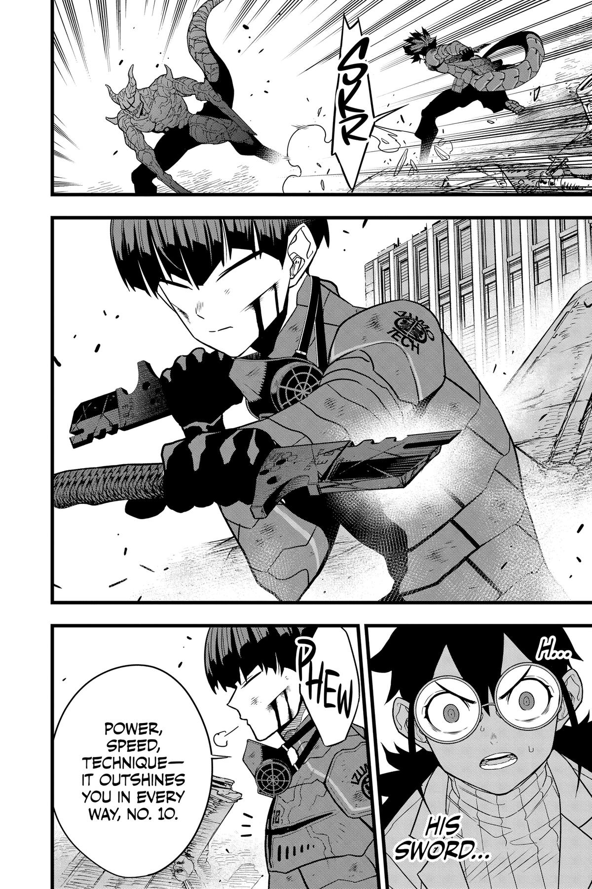 Kaiju No. 8 Manga Chapter 89