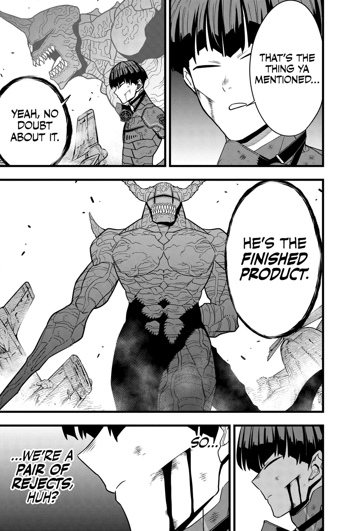 Kaiju No. 8 Manga Chapter 89