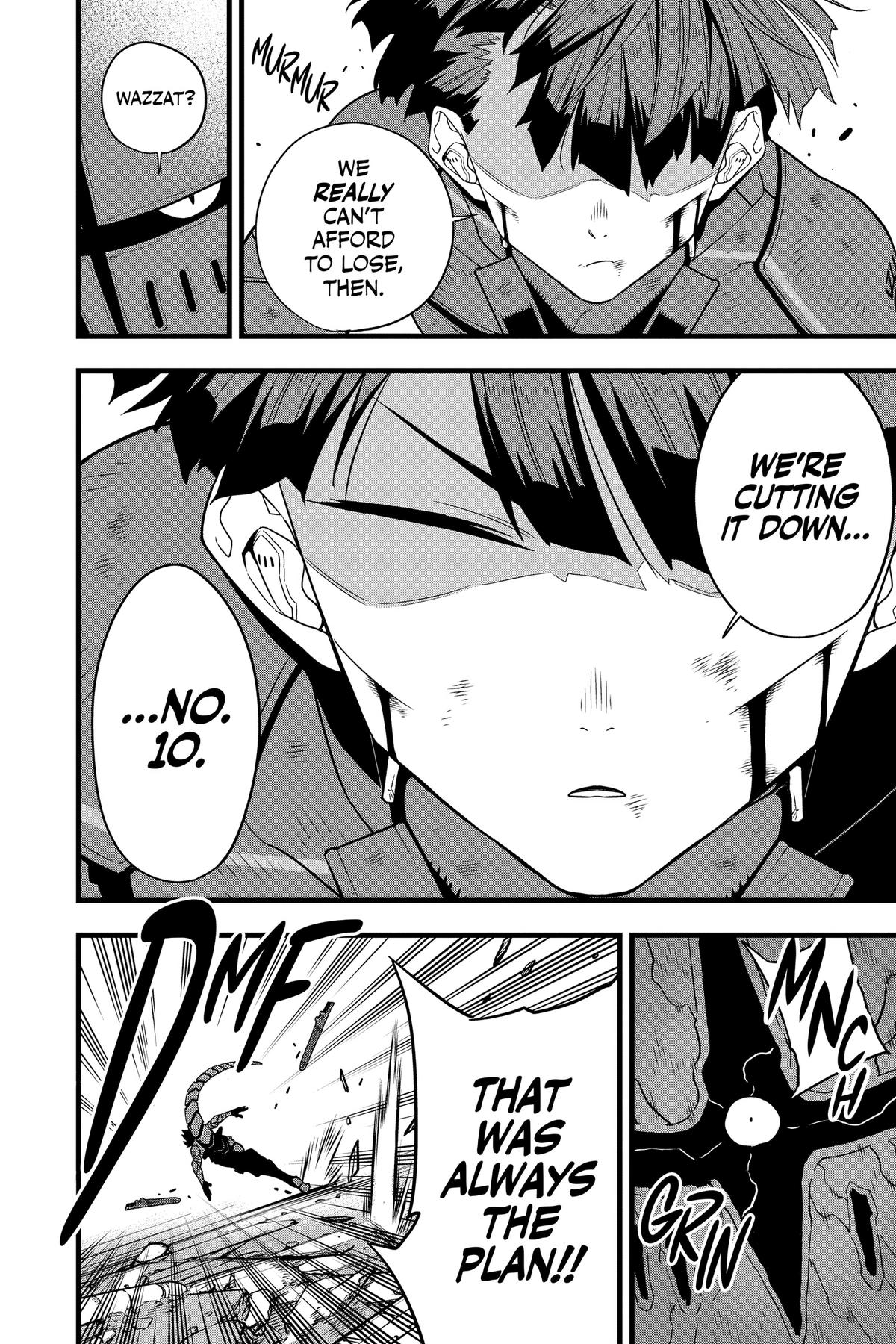 Kaiju No. 8 Manga Chapter 89