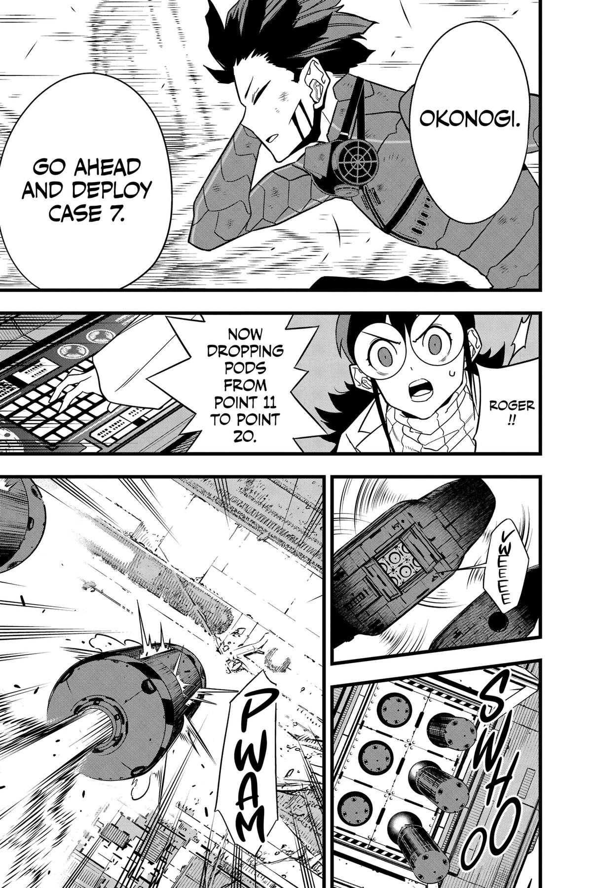 Kaiju No. 8 Manga Chapter 89